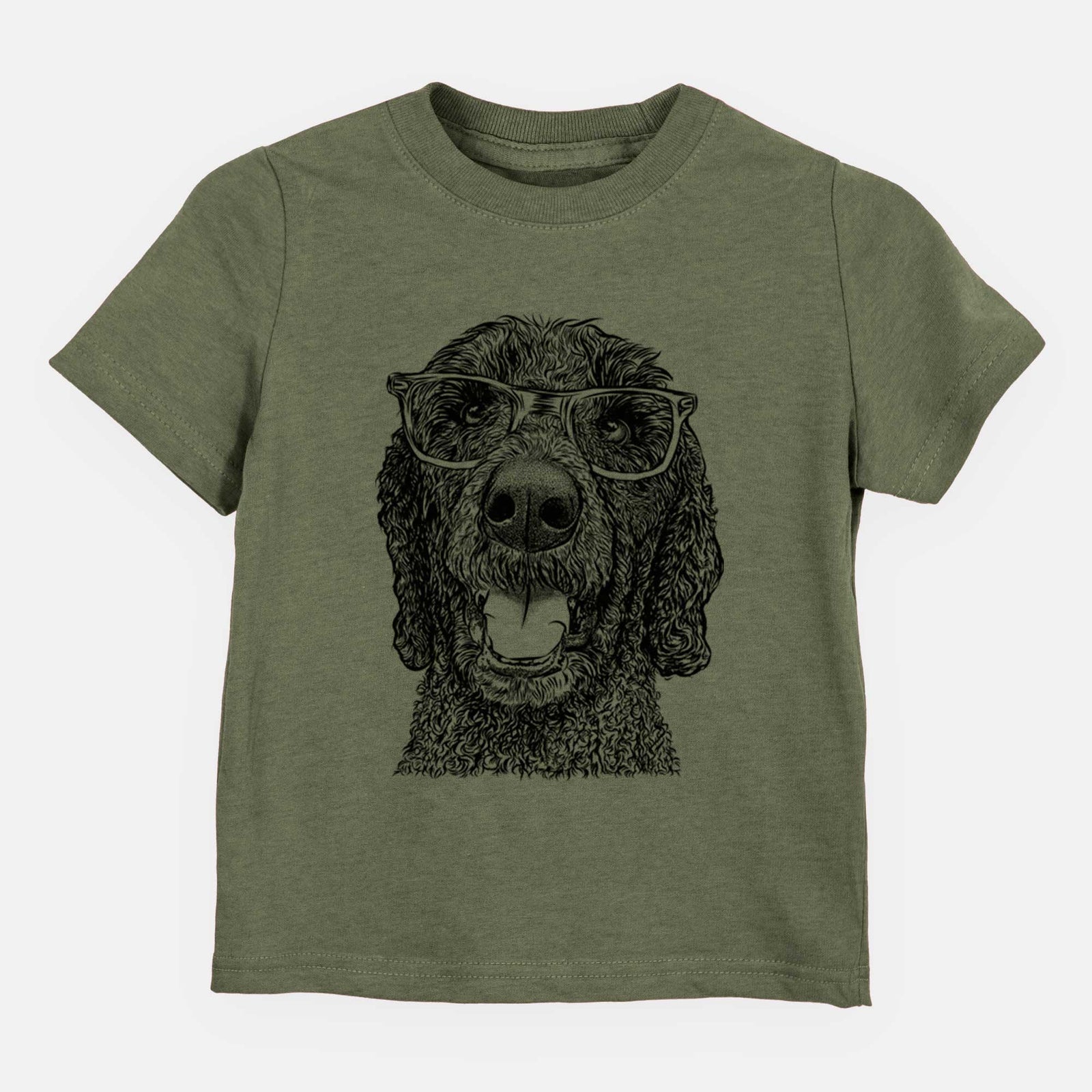 Chic Obi James the Goldendoodle - Kids/Youth/Toddler Shirt
