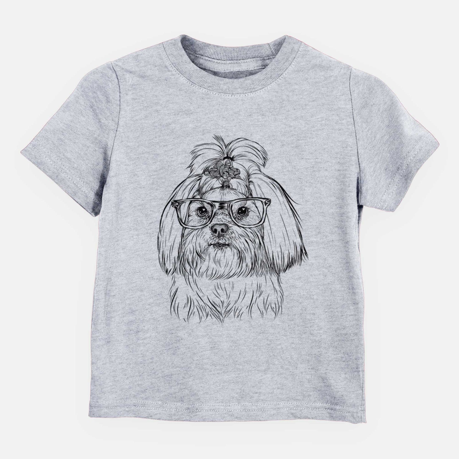 Chic Olga the Shih Tzu - Kids/Youth/Toddler Shirt