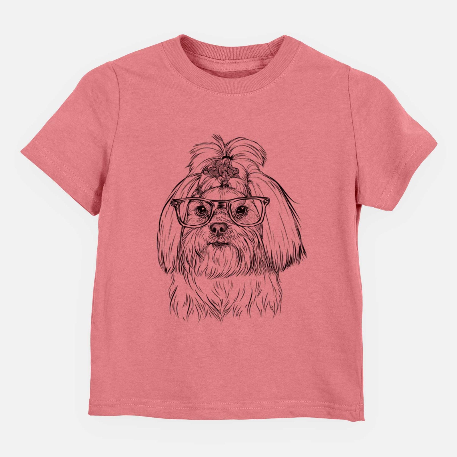 Chic Olga the Shih Tzu - Kids/Youth/Toddler Shirt