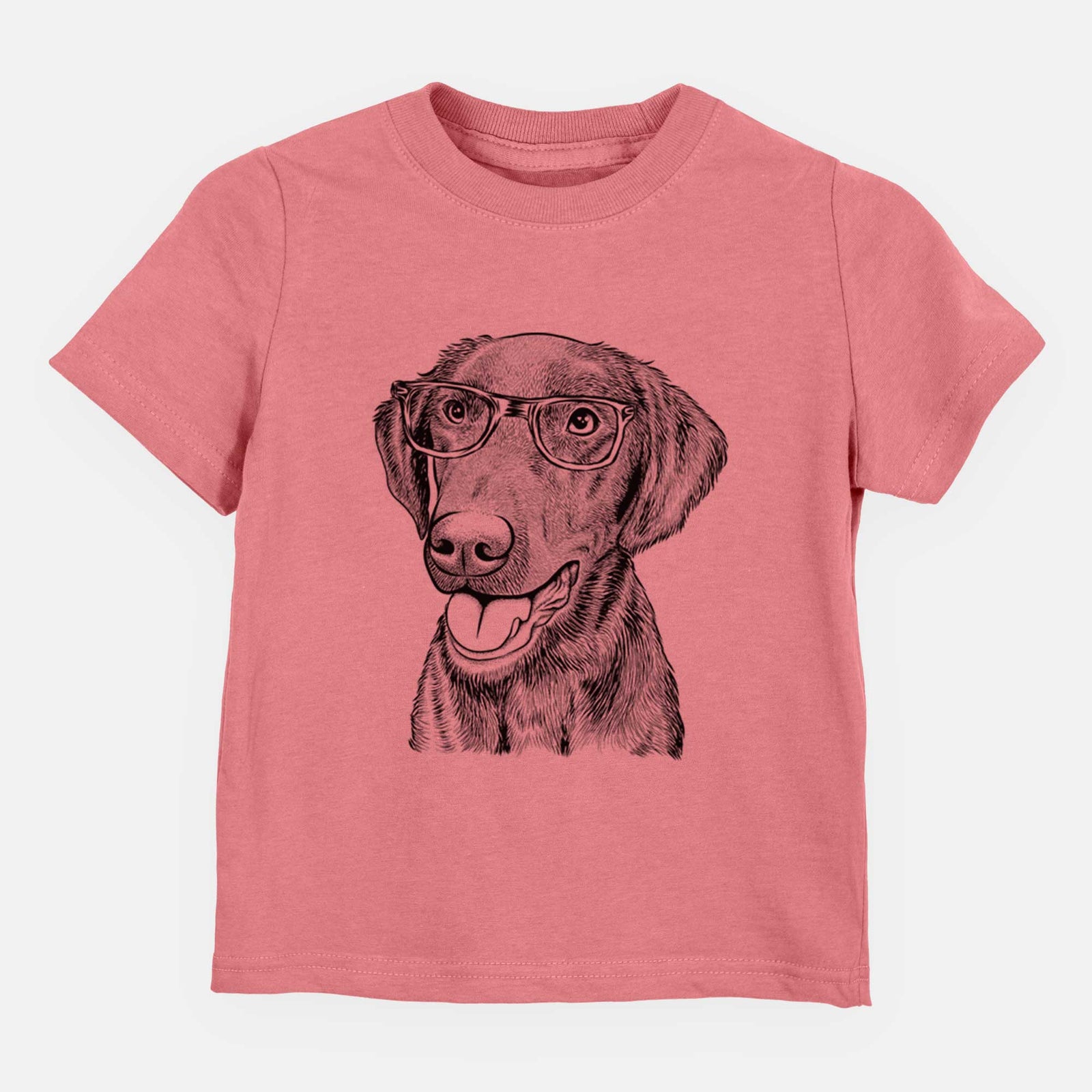 Chic Onyx the Labrador Retriever - Kids/Youth/Toddler Shirt