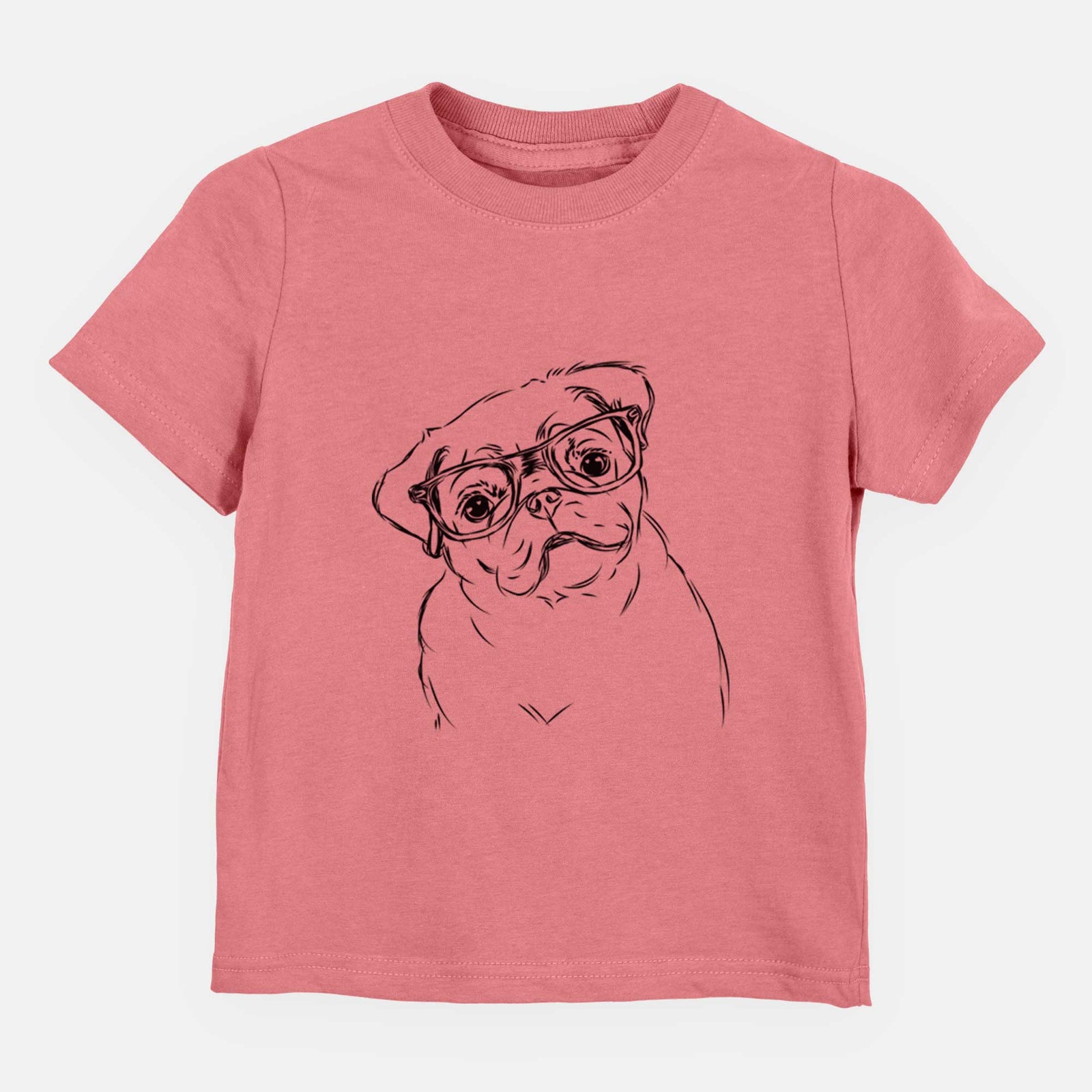 Chic Otis the Pug - Kids/Youth/Toddler Shirt