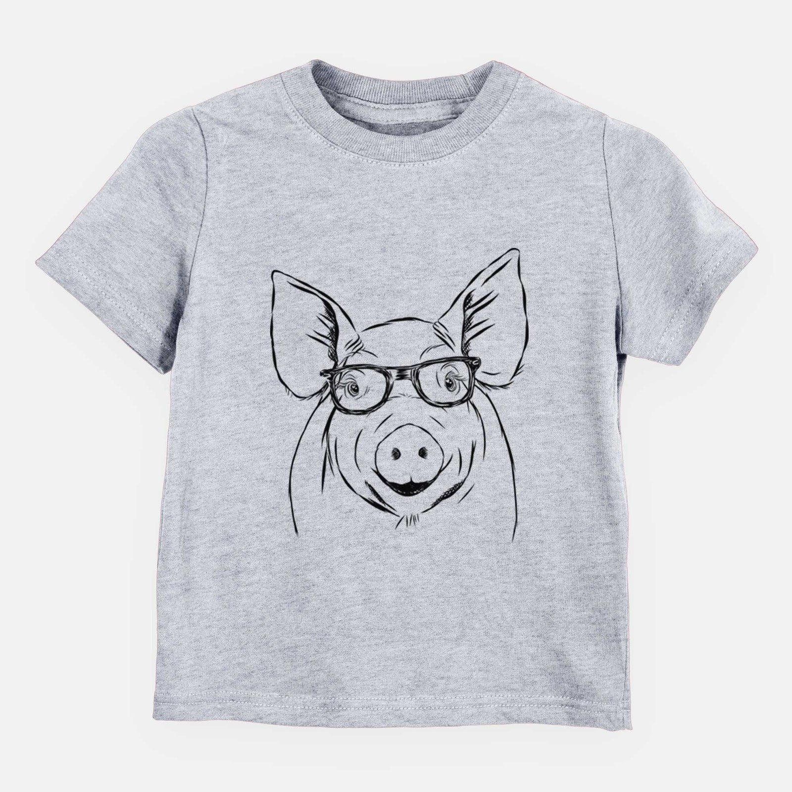 Chic Perry the Pig - Kids/Youth/Toddler Shirt