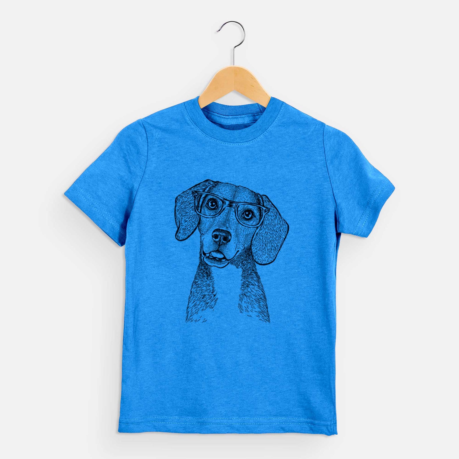 Chic Piggy the Beagle Mix - Kids/Youth/Toddler Shirt