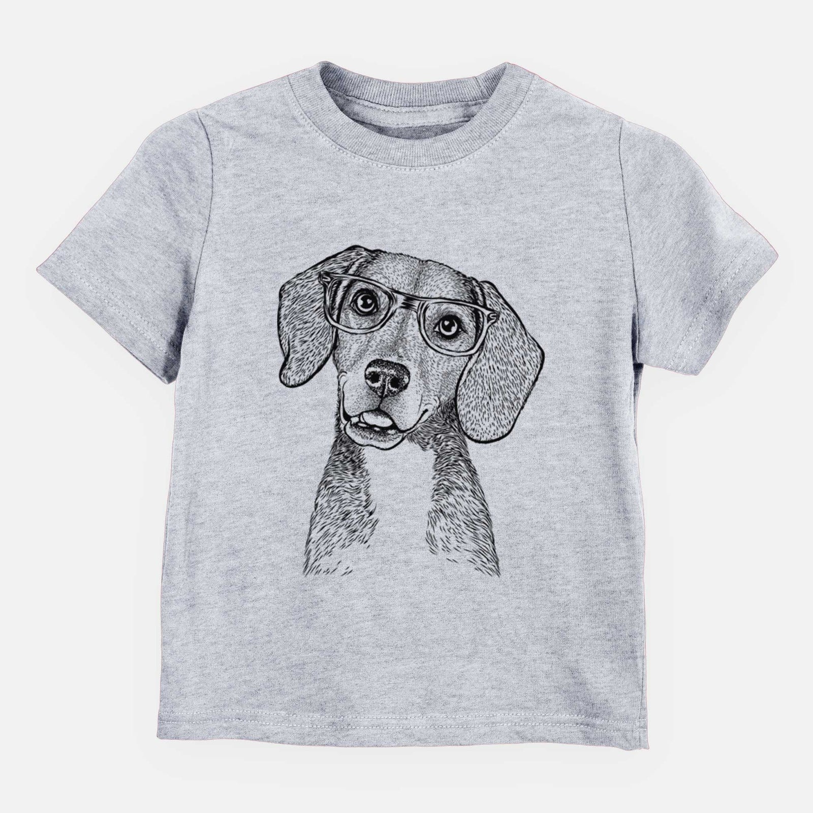Chic Piggy the Beagle Mix - Kids/Youth/Toddler Shirt