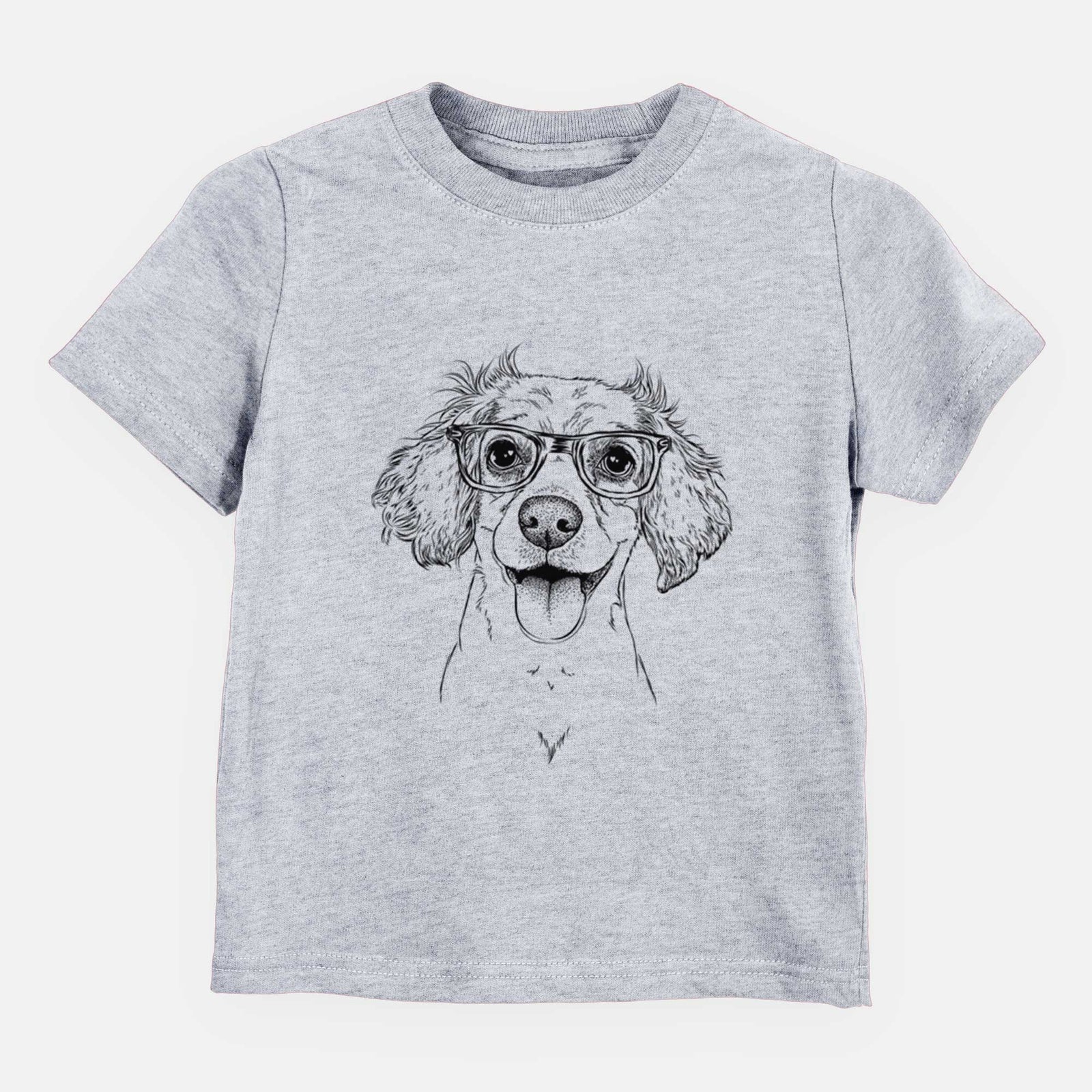 Chic Piglet the Dachshund Mix - Kids/Youth/Toddler Shirt
