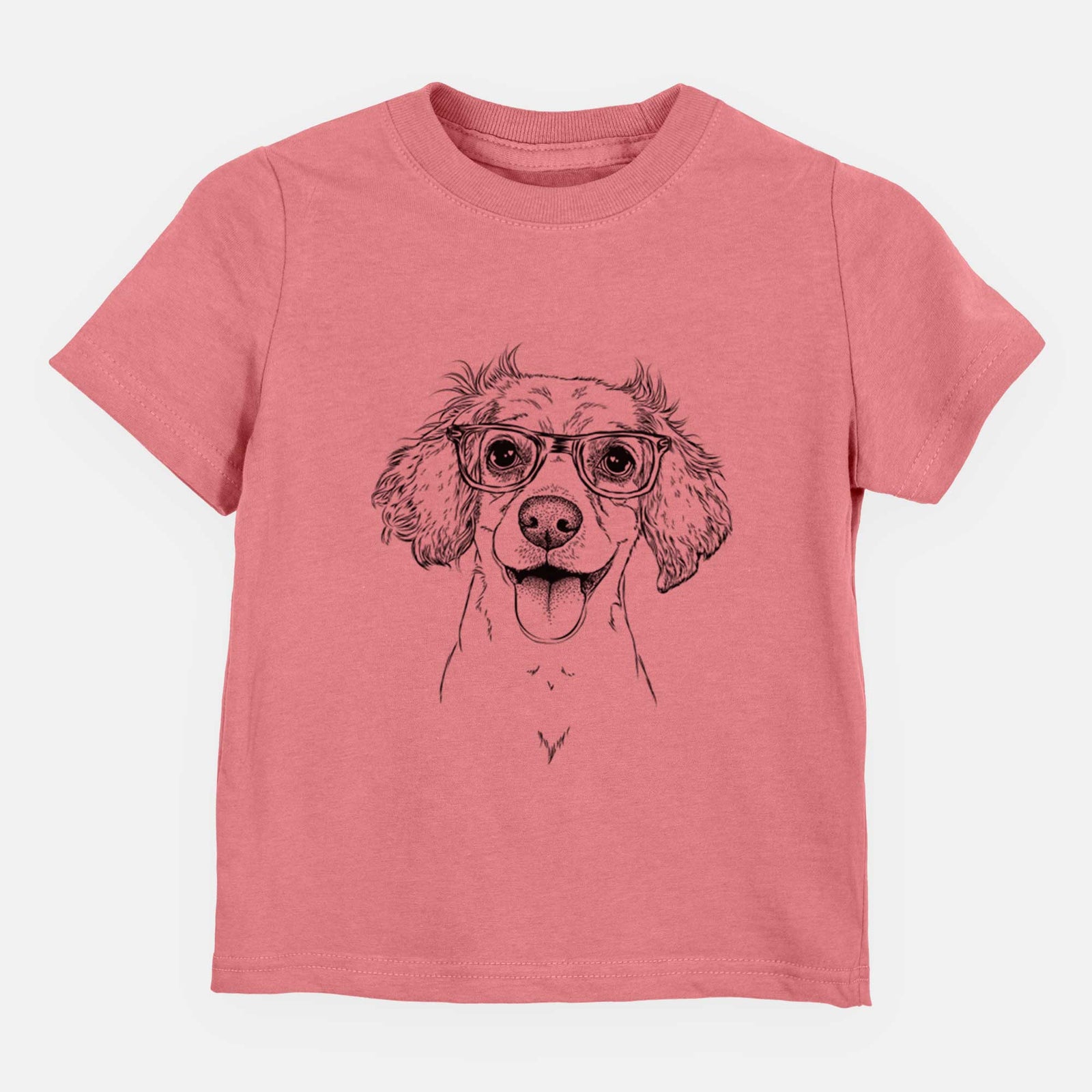 Chic Piglet the Dachshund Mix - Kids/Youth/Toddler Shirt