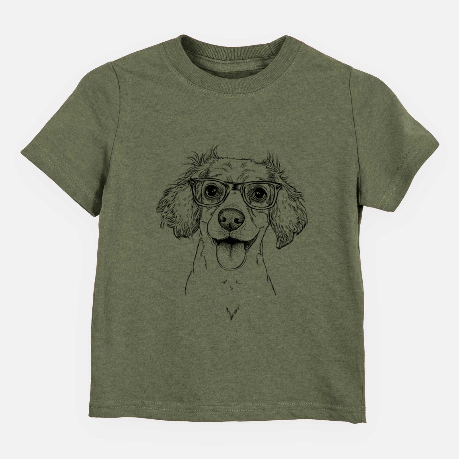 Chic Piglet the Dachshund Mix - Kids/Youth/Toddler Shirt