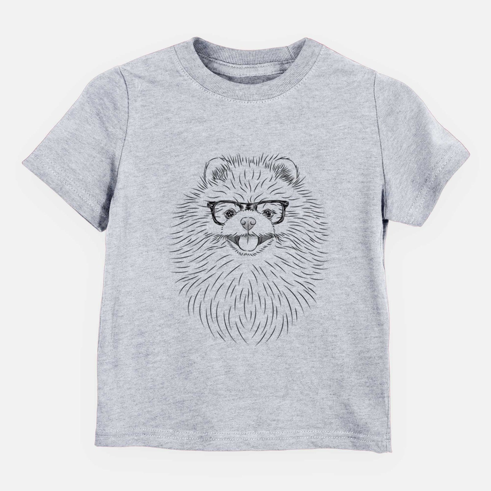 Chic Pirro the Pomeranian - Kids/Youth/Toddler Shirt