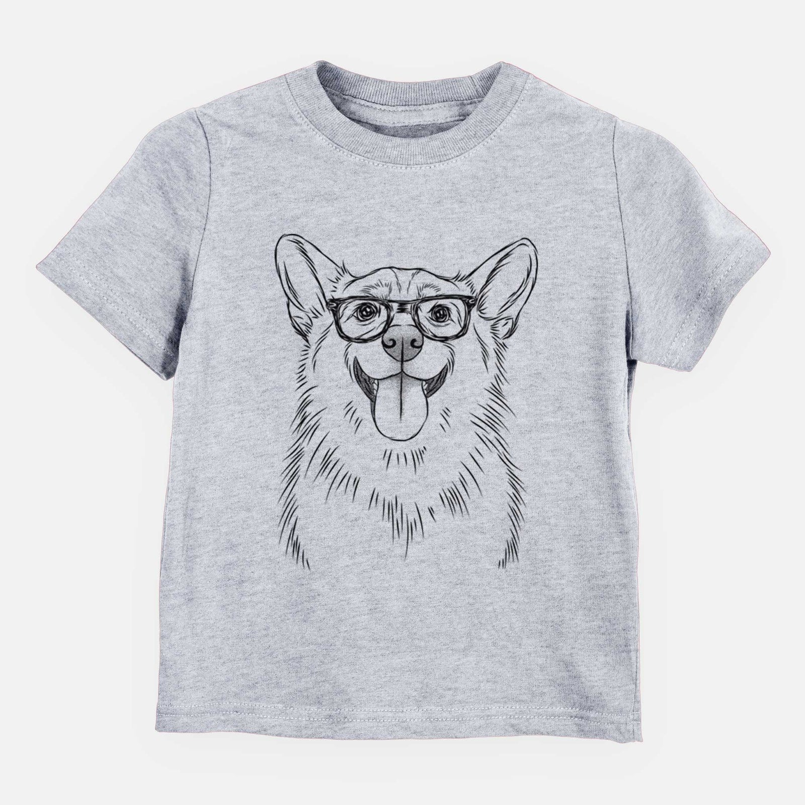 Chic Porter the Pembroke Welsh Corgi - Kids/Youth/Toddler Shirt