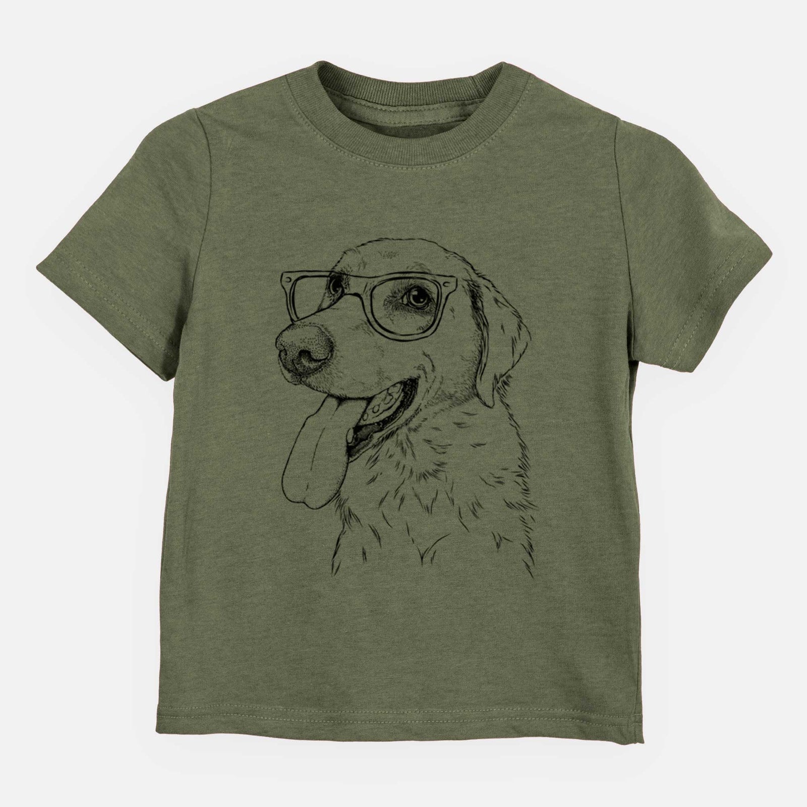 Chic Purl the British Lab - Kids/Youth/Toddler Shirt
