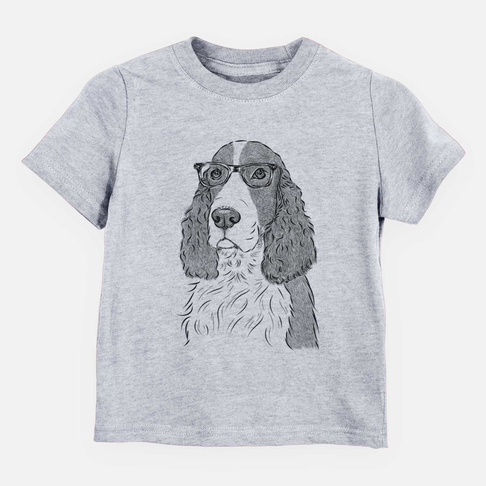 Chic Quincy the English Springer Spaniel - Kids/Youth/Toddler Shirt