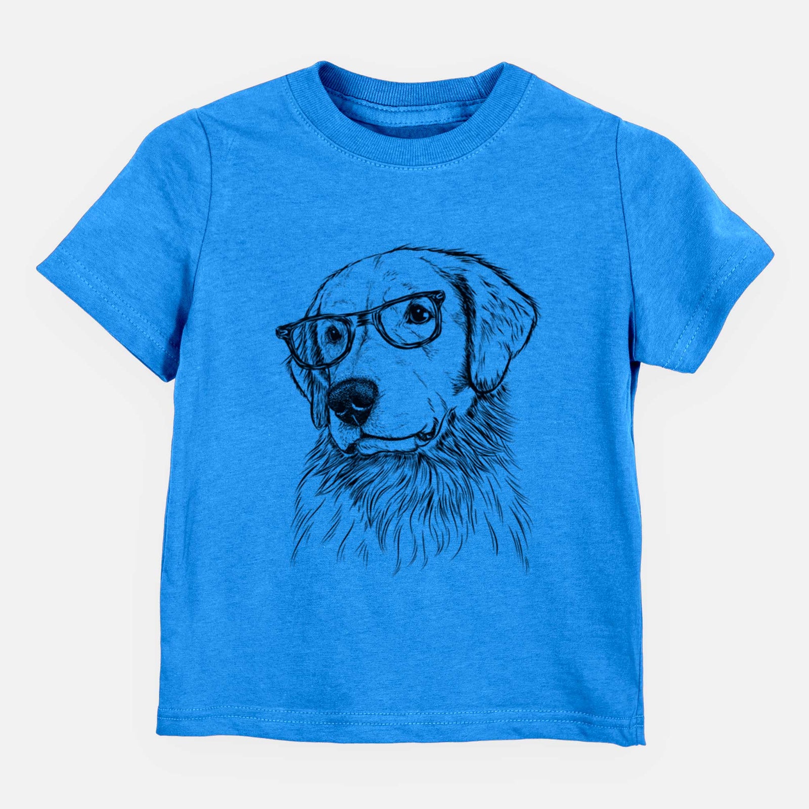 Chic Quinn the Golden Retriever - Kids/Youth/Toddler Shirt