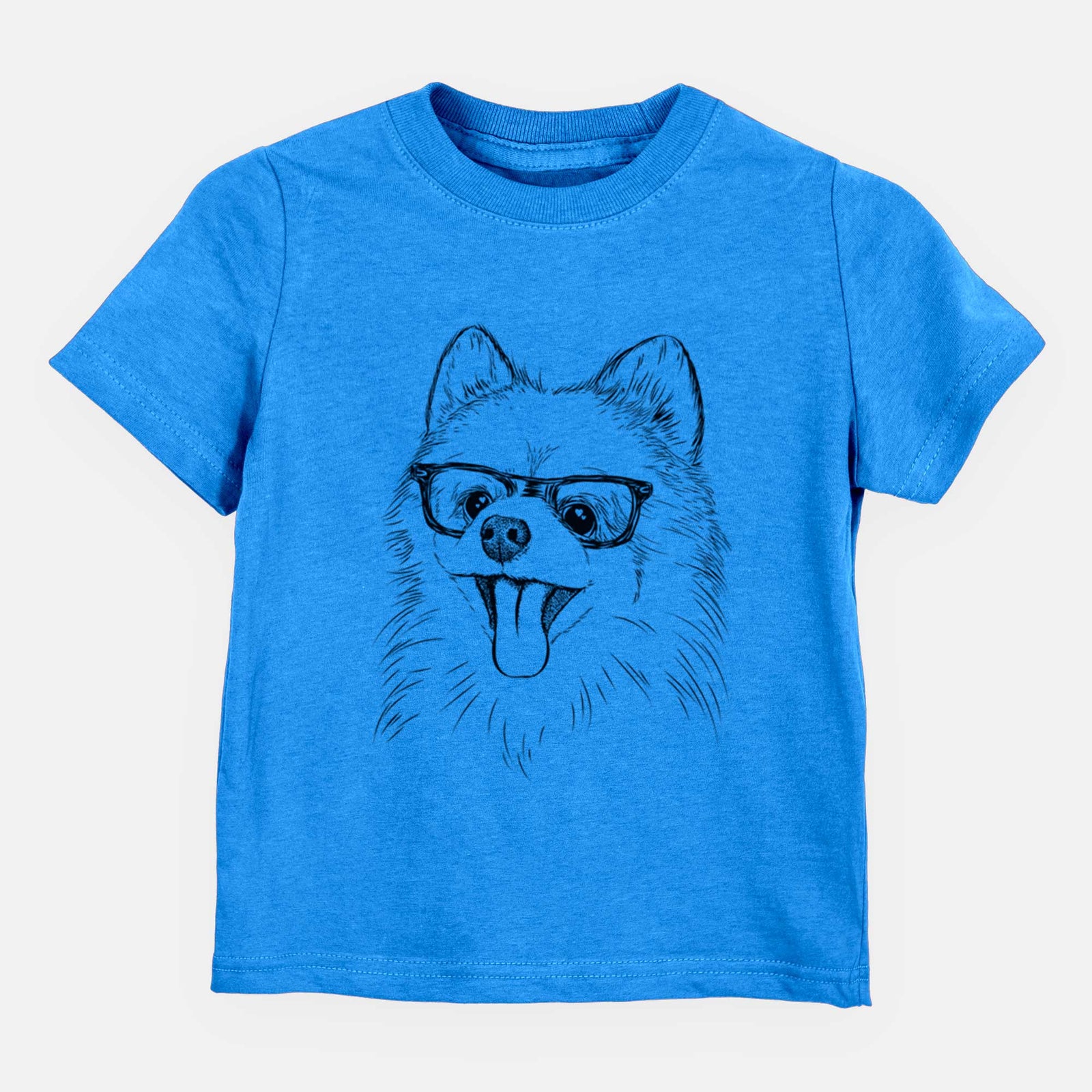 Chic Quinn the Pomeranian - Kids/Youth/Toddler Shirt