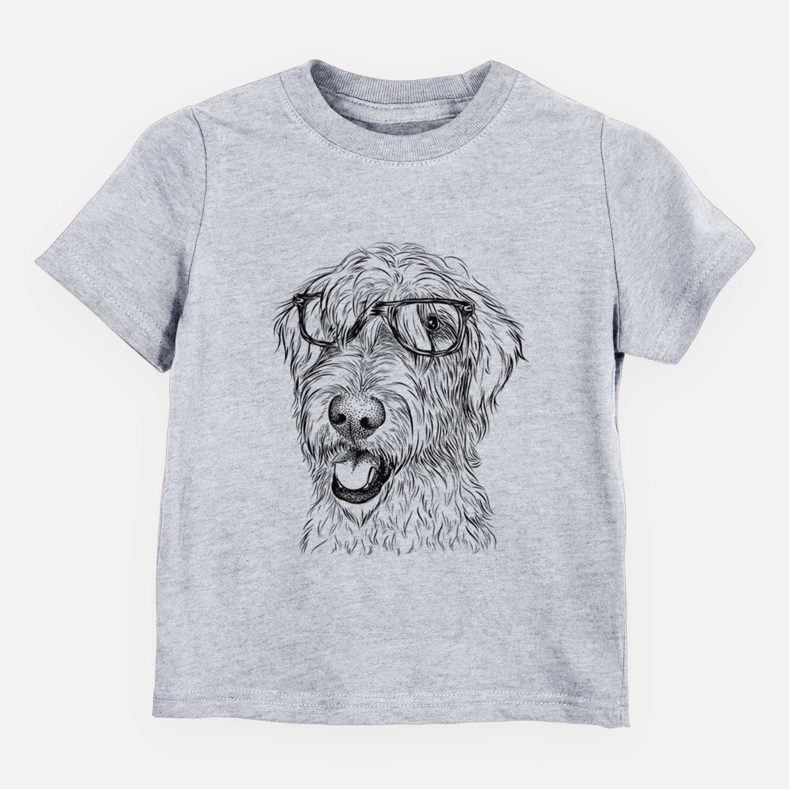 Chic Ragnar the Irish Wolfhound - Kids/Youth/Toddler Shirt