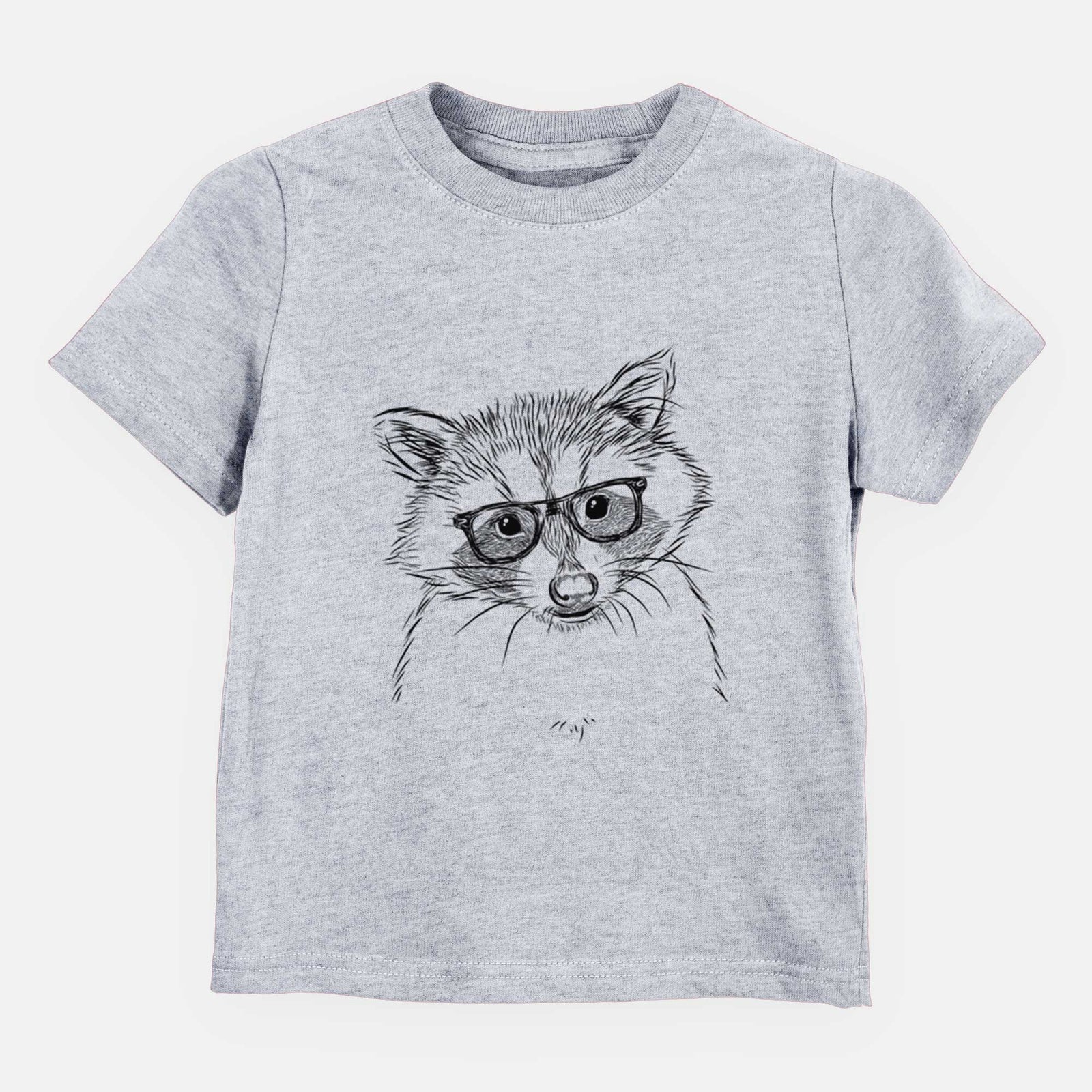 Chic Randy the Raccoon - Kids/Youth/Toddler Shirt