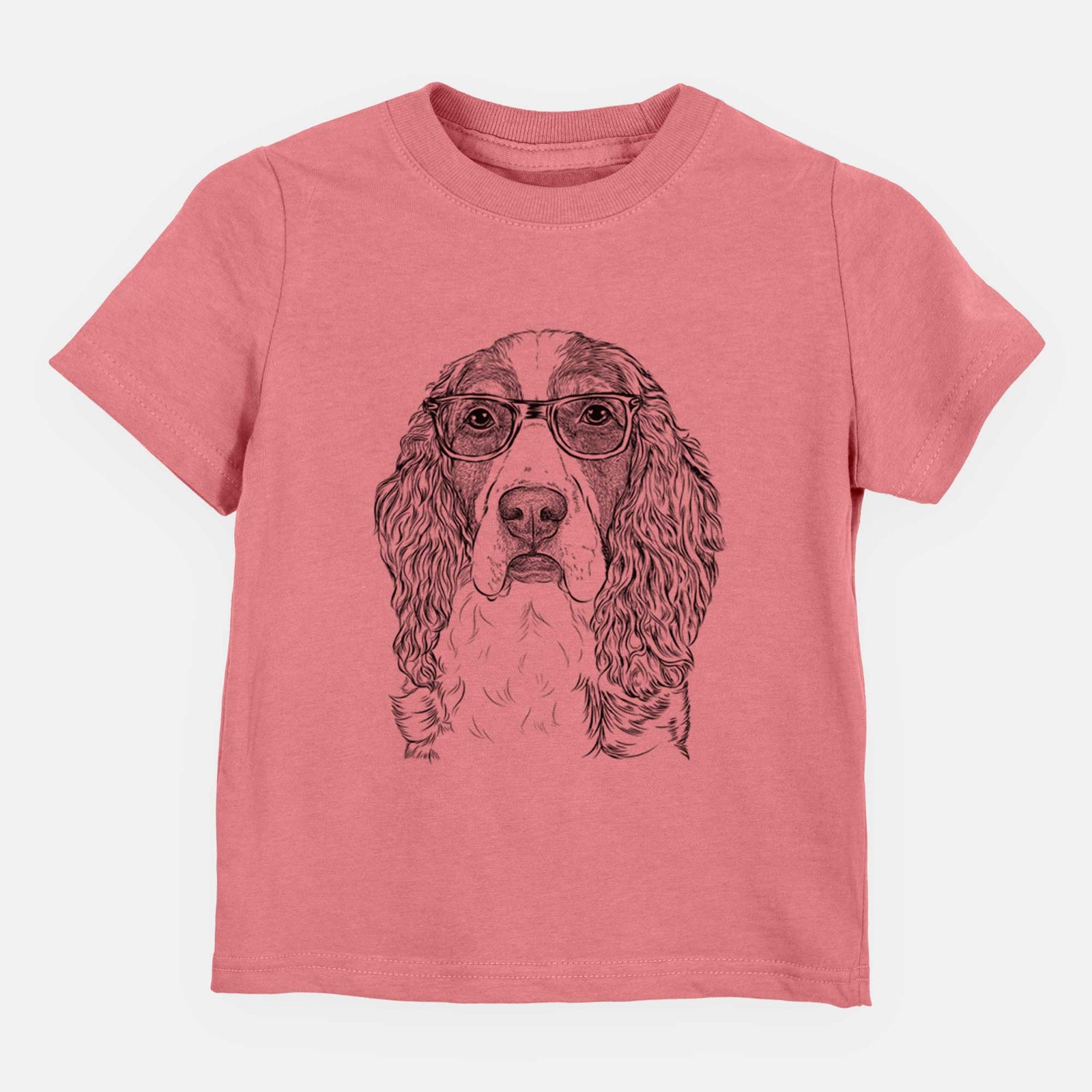 Chic Red the English Springer Spaniel - Kids/Youth/Toddler Shirt