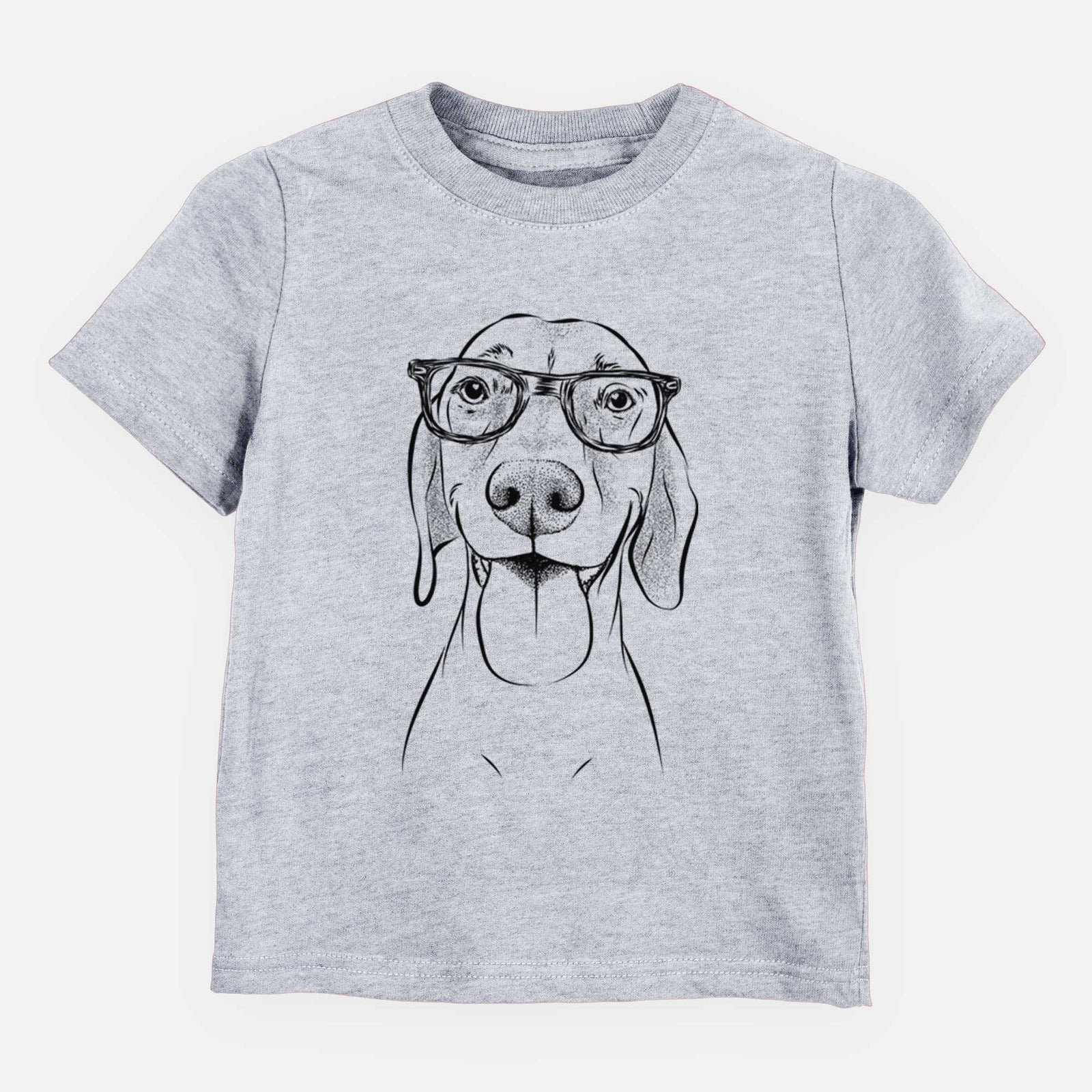 Chic Remington the Vizsla - Kids/Youth/Toddler Shirt