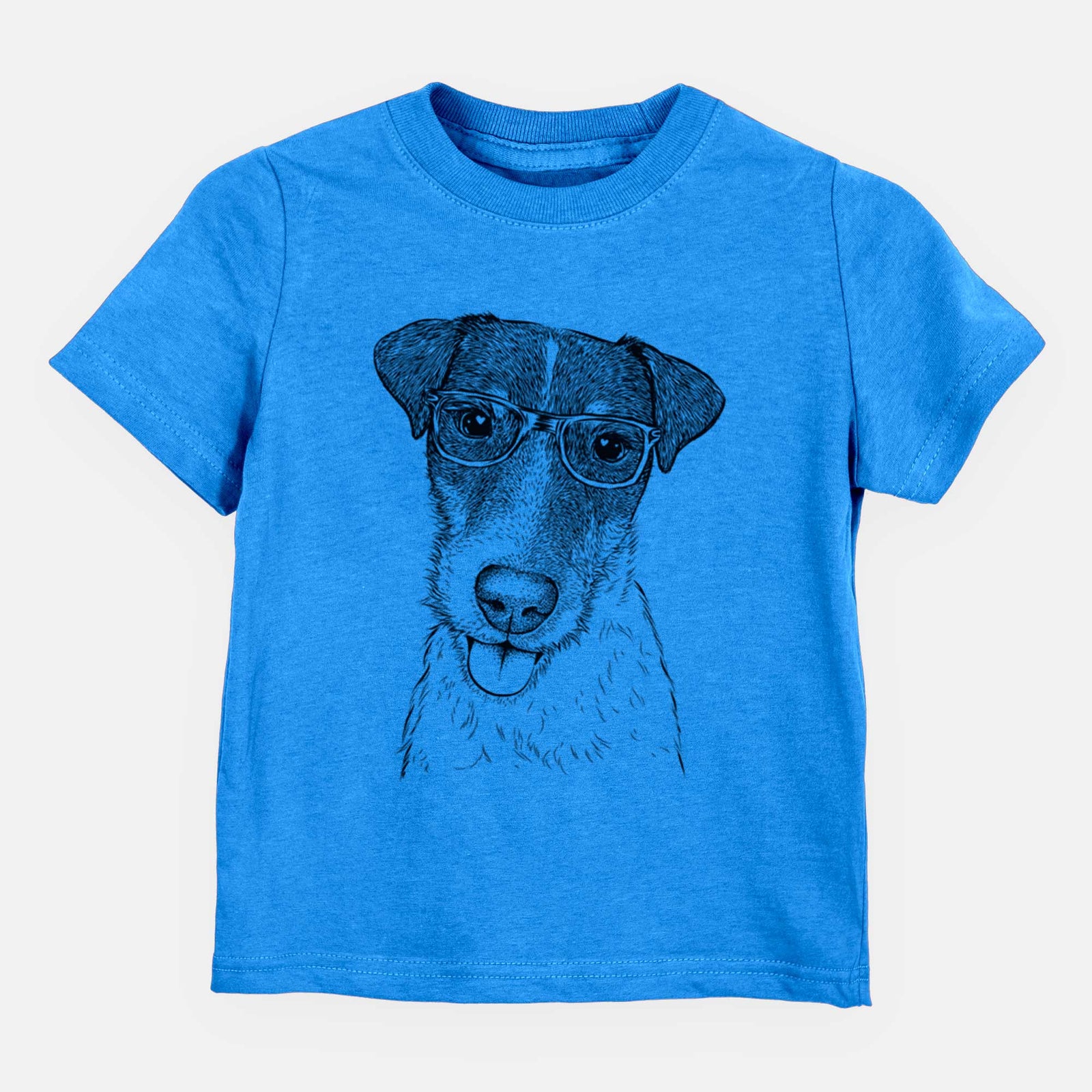 Chic Rider the Parson Russell Terrier - Kids/Youth/Toddler Shirt