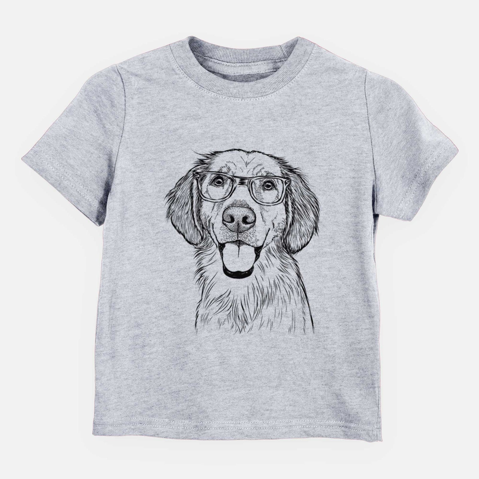 Chic Riley the Golden Retriever - Kids/Youth/Toddler Shirt