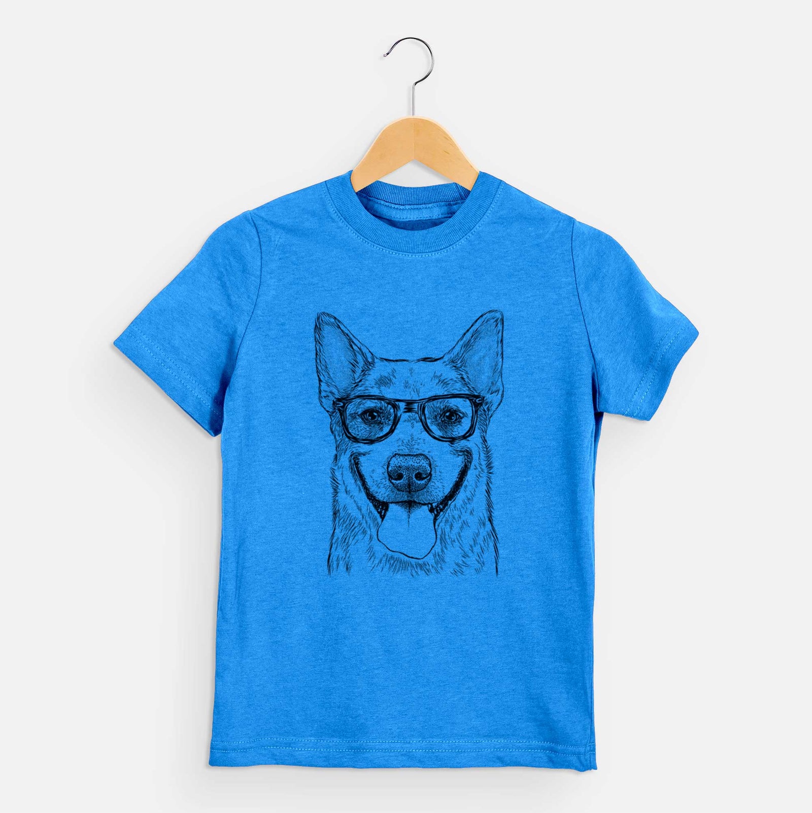 Chic Rio the Australian Cattle Dog - Kids/Youth/Toddler Shirt