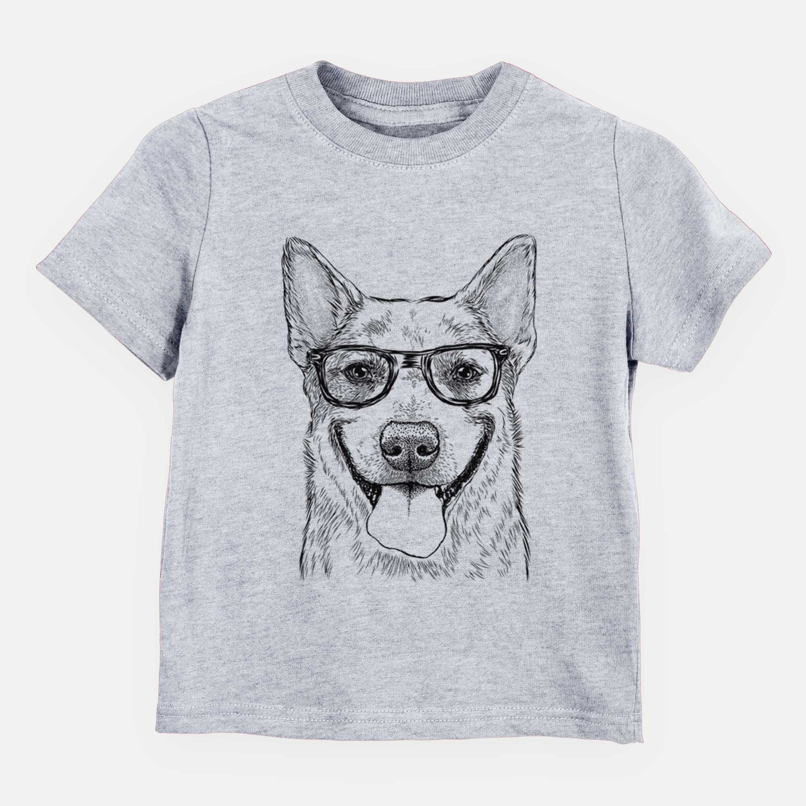 Chic Rio the Australian Cattle Dog - Kids/Youth/Toddler Shirt