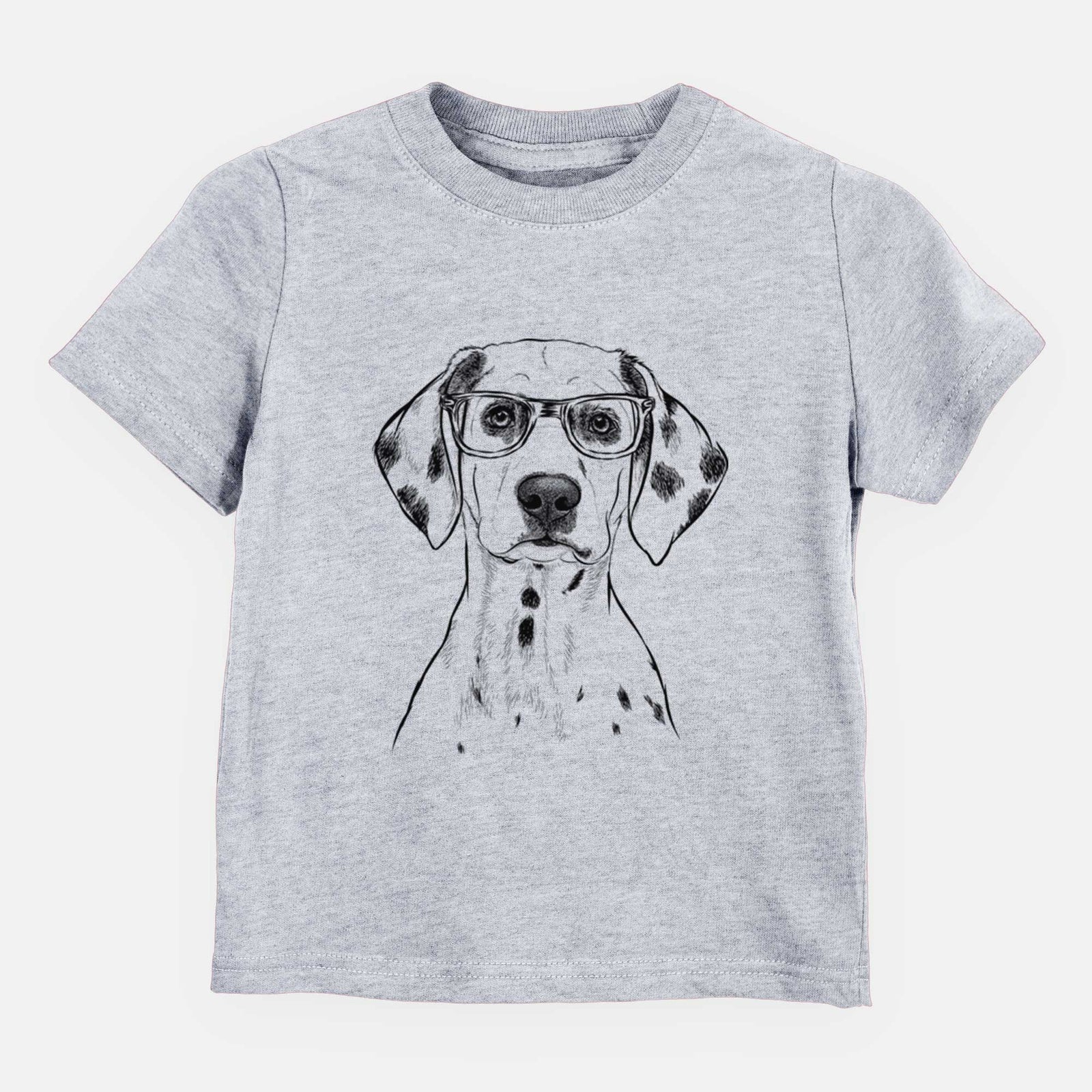 Chic Riot the Dalmatian - Kids/Youth/Toddler Shirt