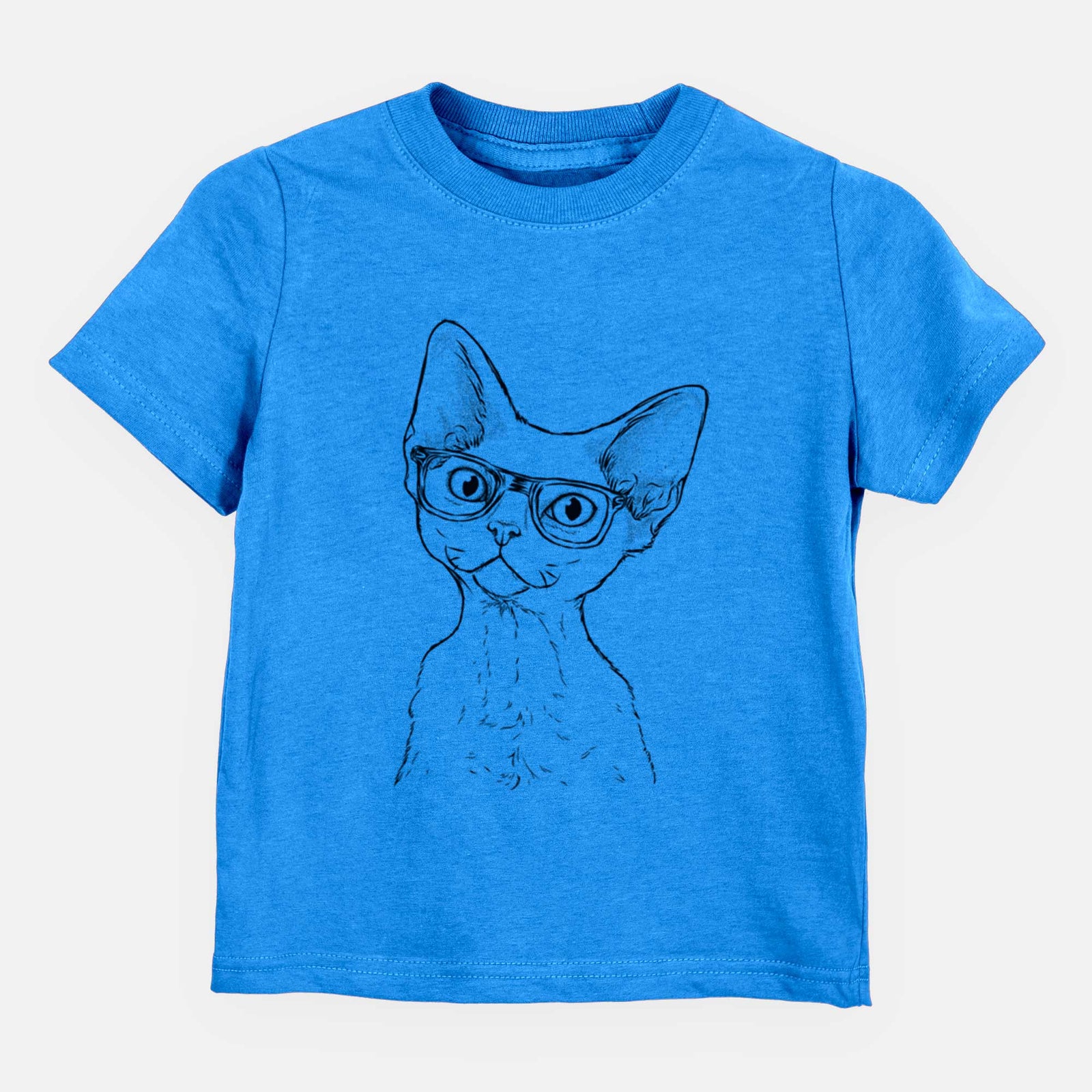 Chic Ripley the Devon Rex Cat - Kids/Youth/Toddler Shirt