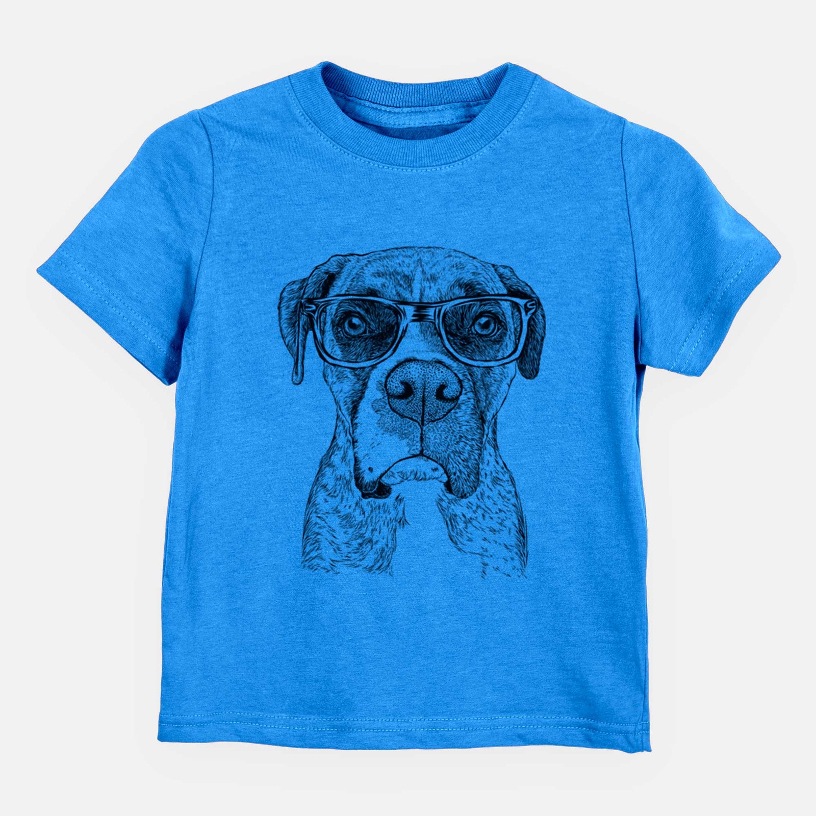 Chic Rowdy Rex the Boxer - Kids/Youth/Toddler Shirt