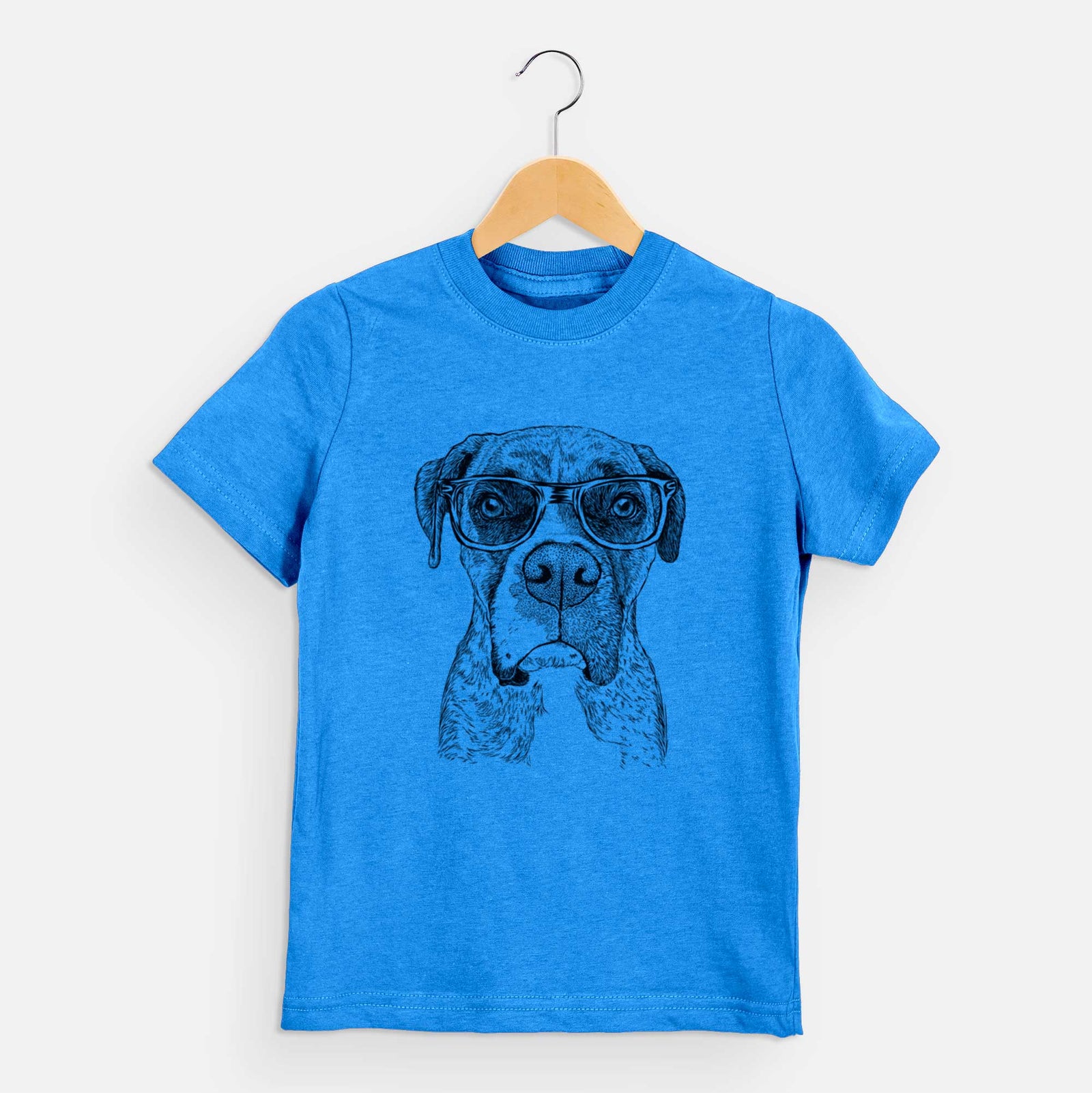 Chic Rowdy Rex the Boxer - Kids/Youth/Toddler Shirt