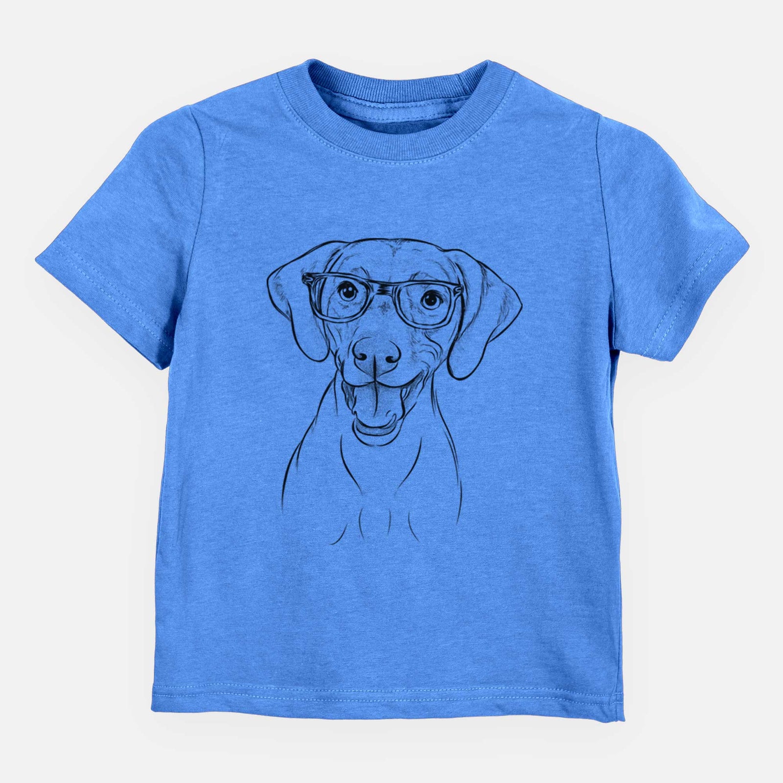 Chic Ruby the Vizsla - Kids/Youth/Toddler Shirt