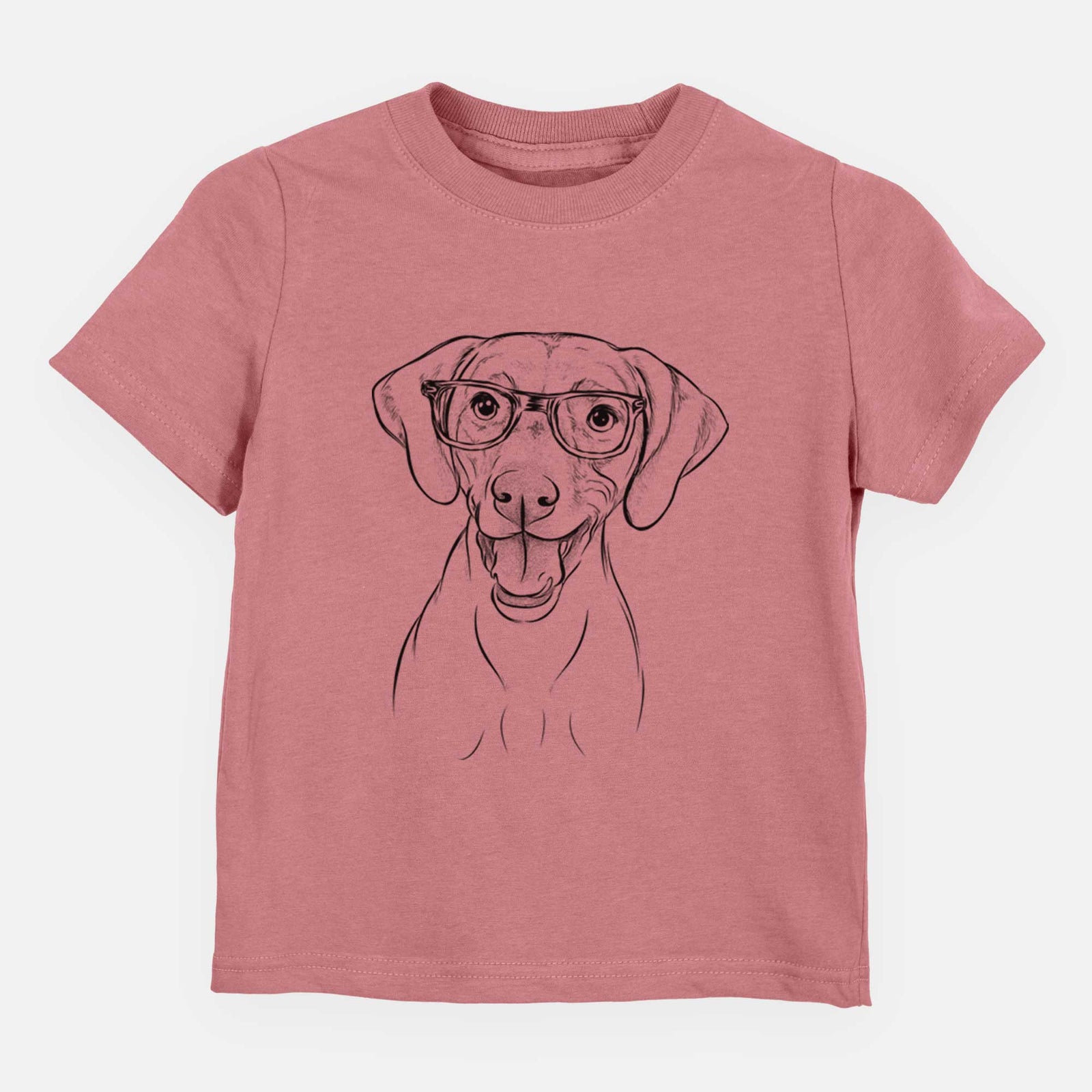 Chic Ruby the Vizsla - Kids/Youth/Toddler Shirt