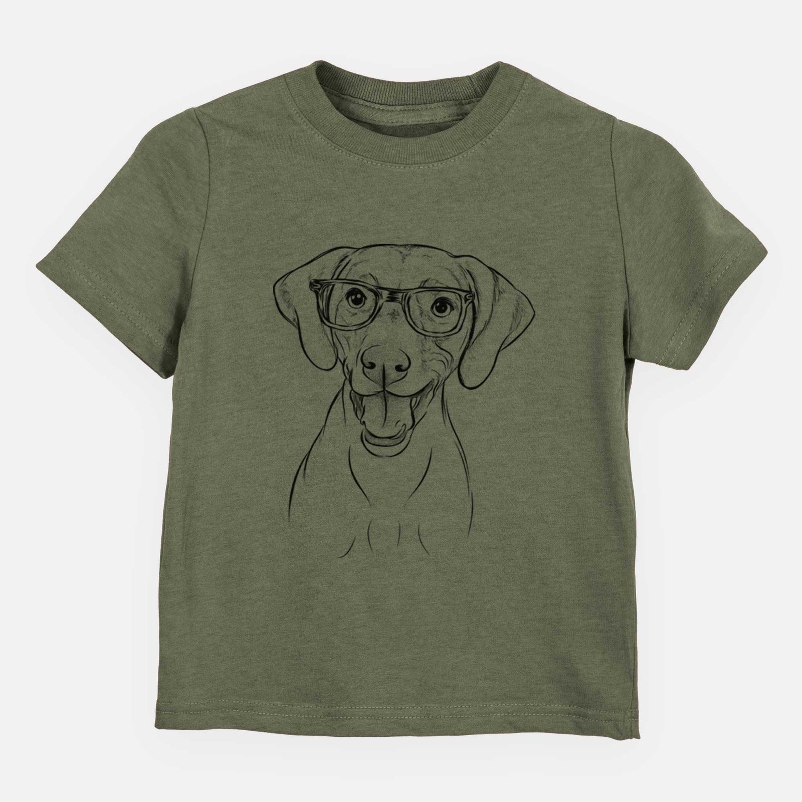 Chic Ruby the Vizsla - Kids/Youth/Toddler Shirt