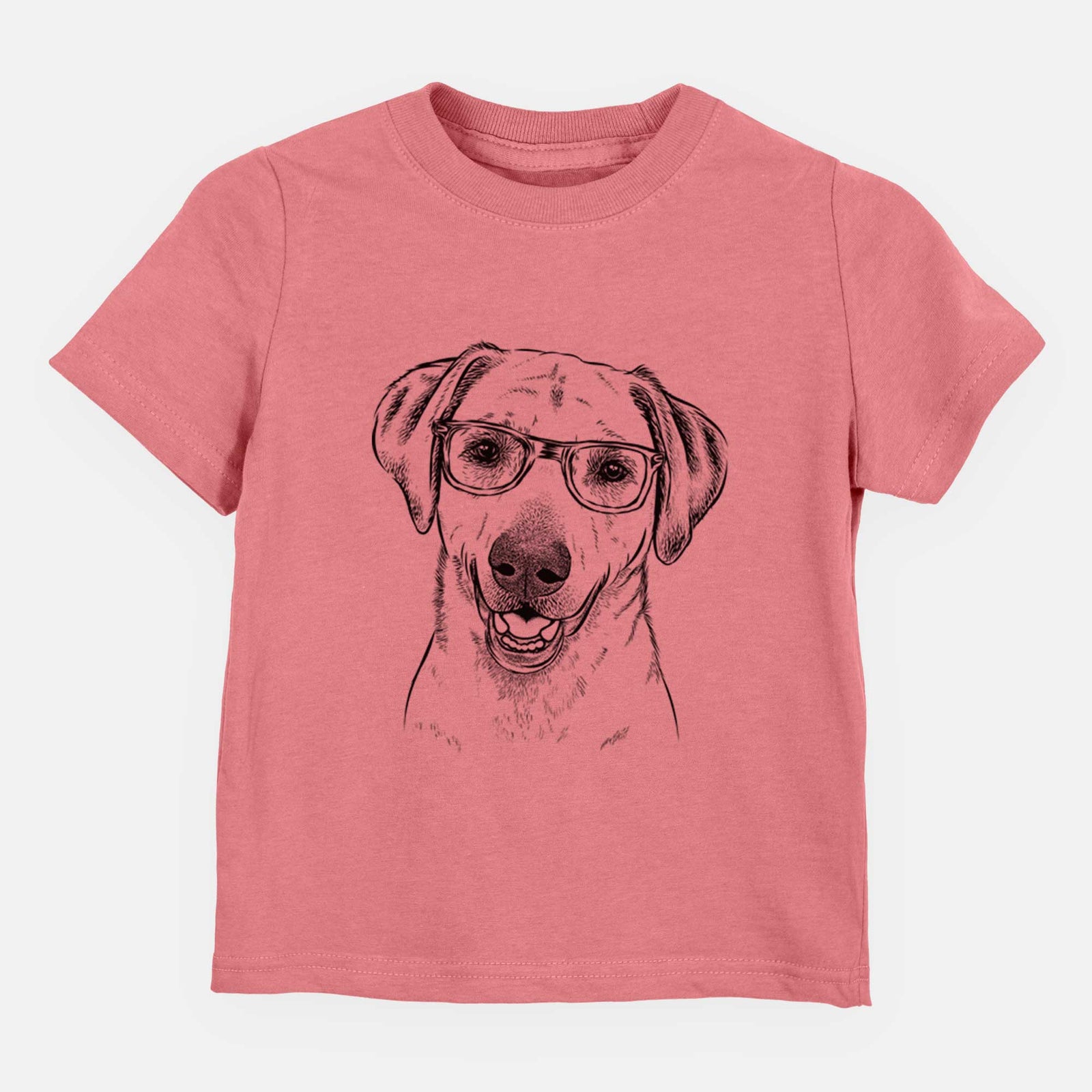Chic Rusty the Labrador Retriever - Kids/Youth/Toddler Shirt