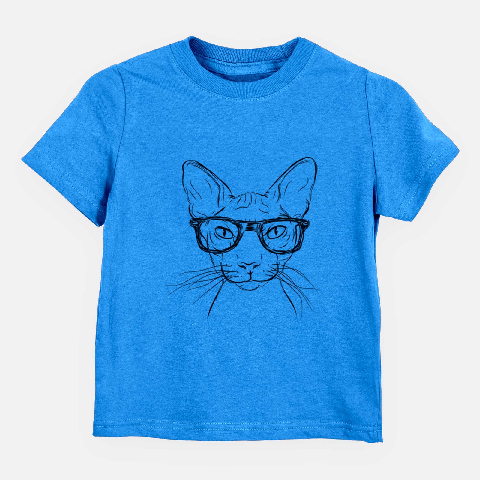 Chic Sammy the Spinx Cat - Kids/Youth/Toddler Shirt