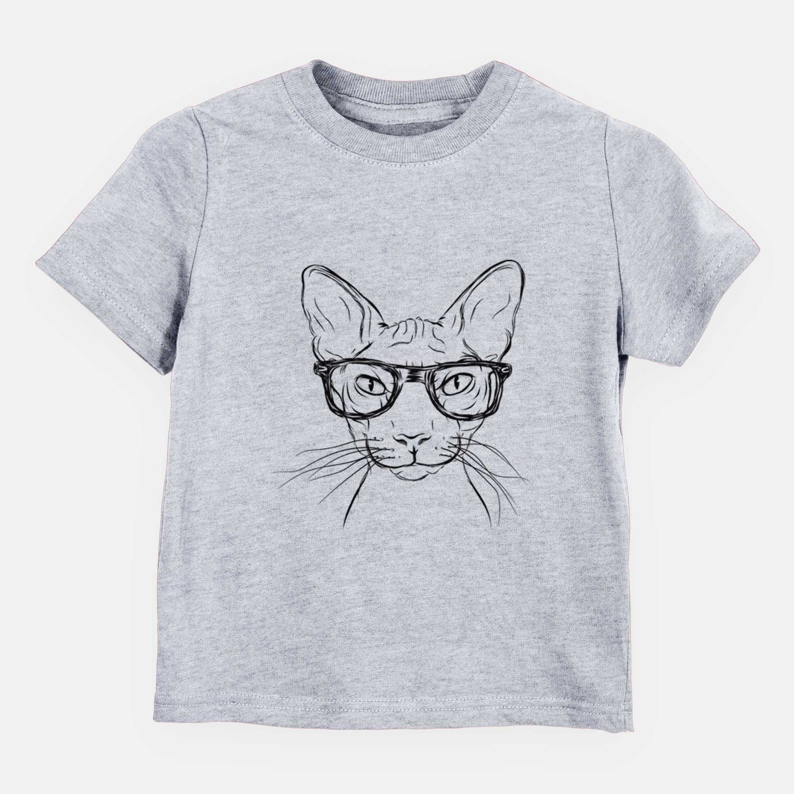 Chic Sammy the Spinx Cat - Kids/Youth/Toddler Shirt