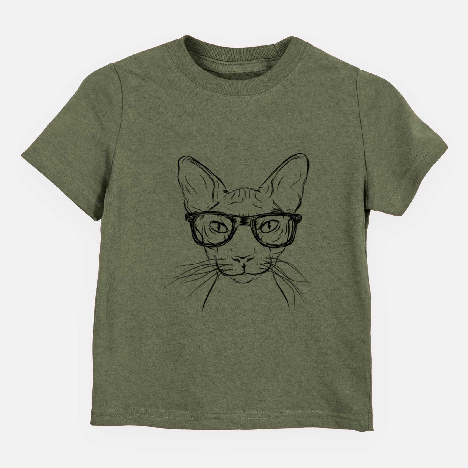 Chic Sammy the Spinx Cat - Kids/Youth/Toddler Shirt
