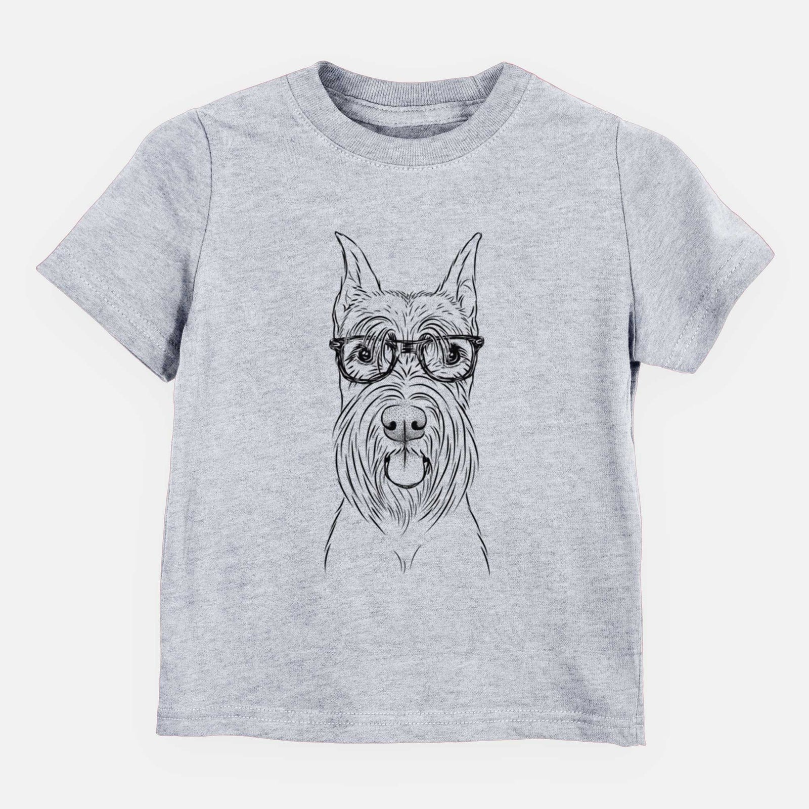 Chic Samuel the Standard Schnauzer - Kids/Youth/Toddler Shirt