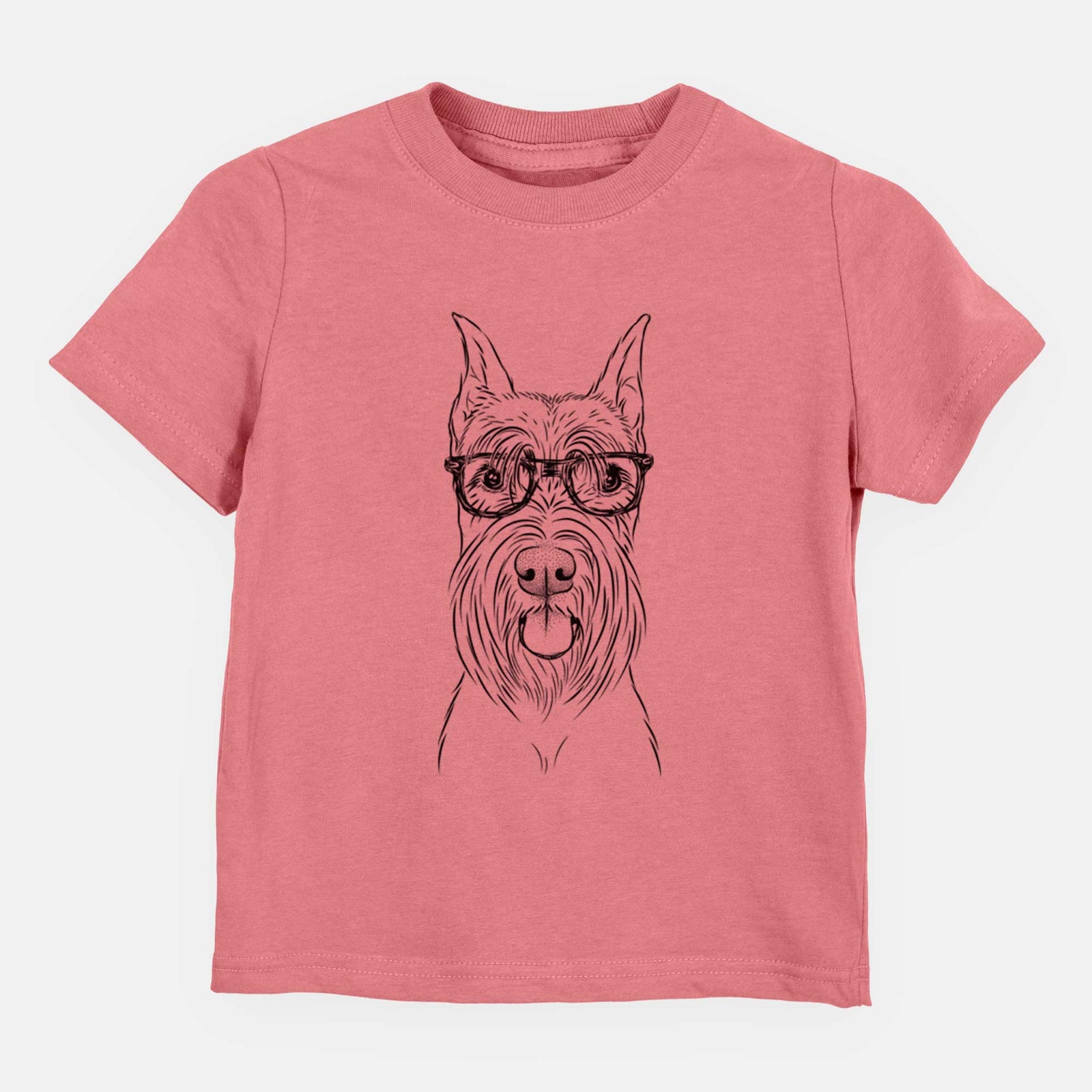 Chic Samuel the Standard Schnauzer - Kids/Youth/Toddler Shirt