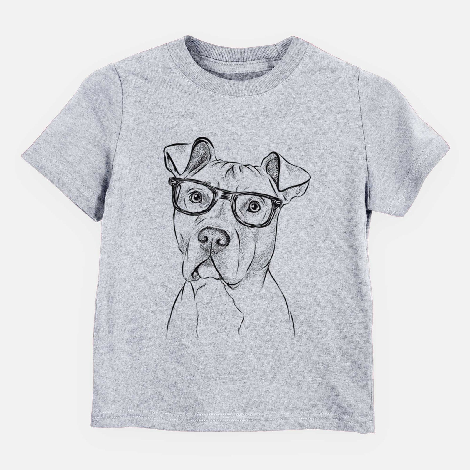 Chic Scraps the American Stafforsdhire Mix - Kids/Youth/Toddler Shirt