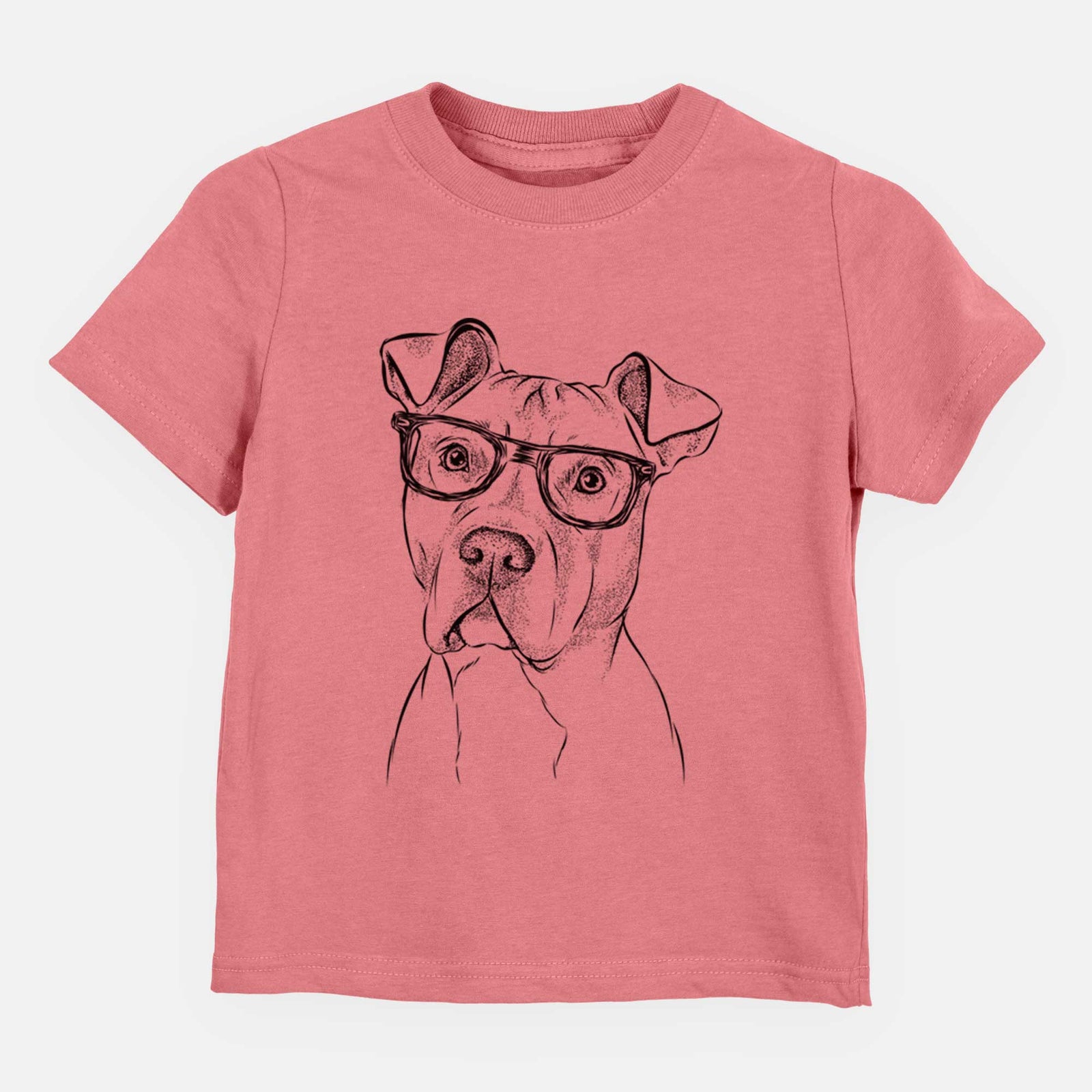 Chic Scraps the American Stafforsdhire Mix - Kids/Youth/Toddler Shirt