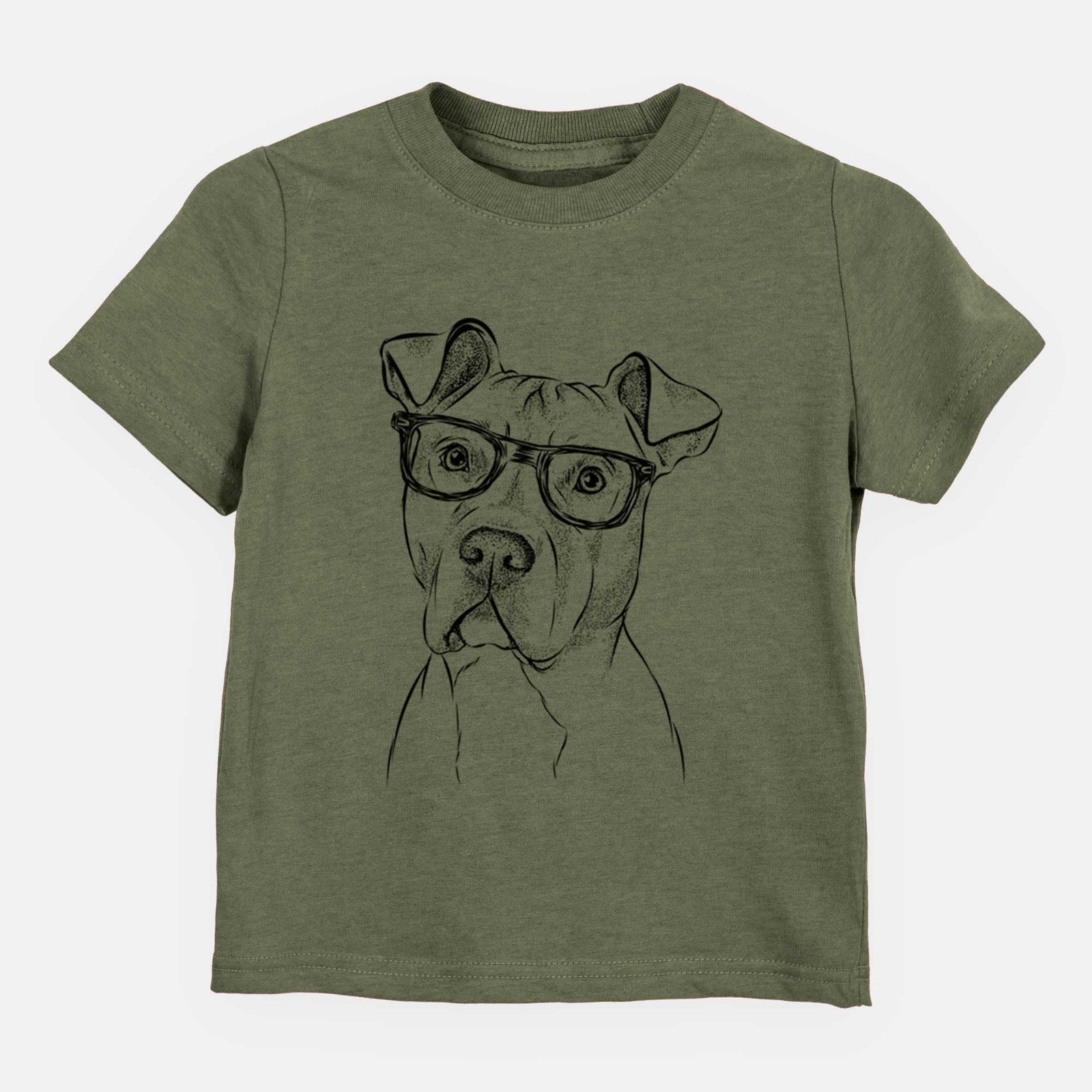 Chic Scraps the American Stafforsdhire Mix - Kids/Youth/Toddler Shirt