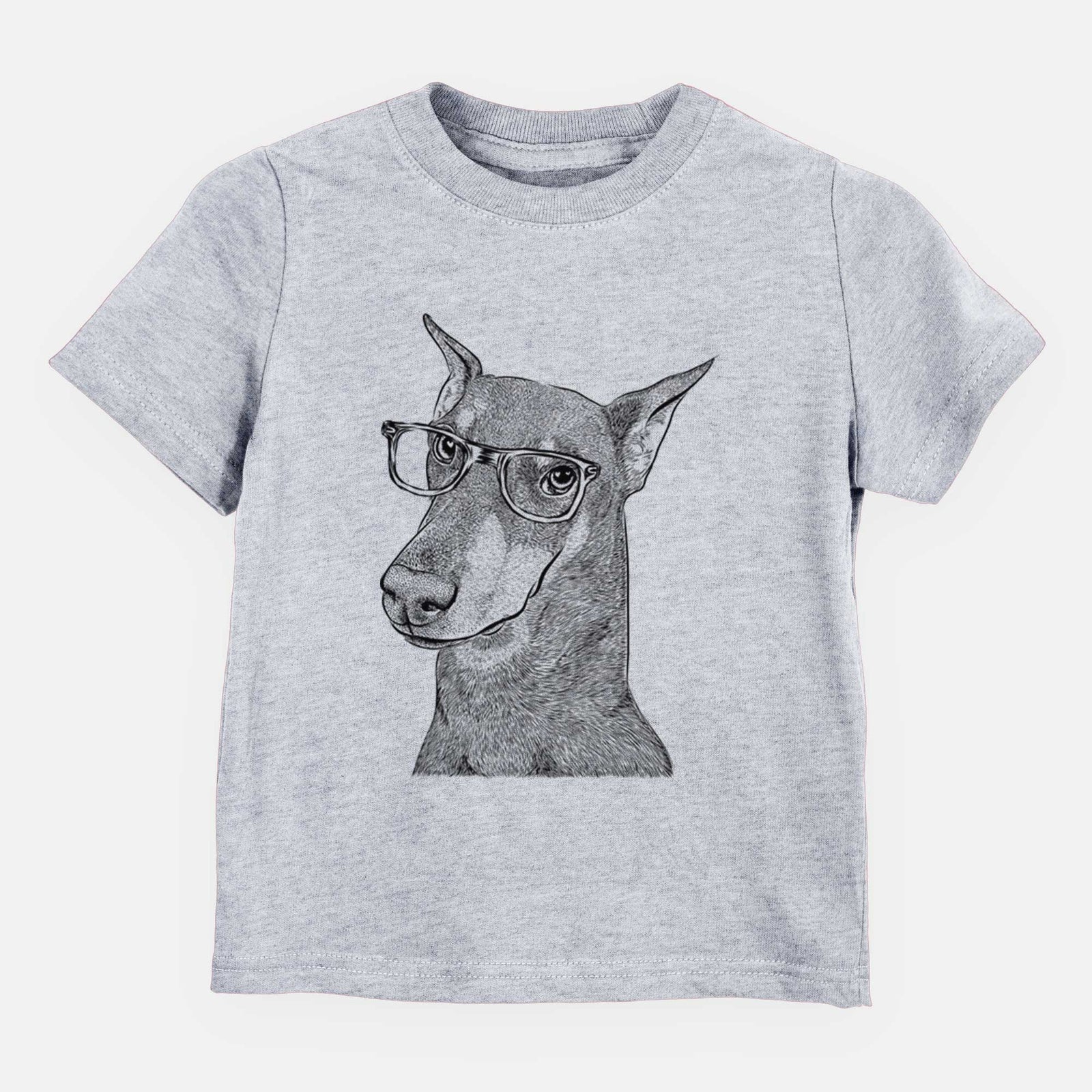 Chic Shelby the Doberman Pinscher - Kids/Youth/Toddler Shirt