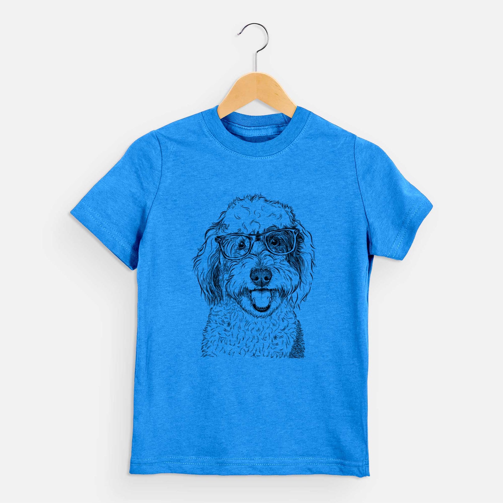 Chic Sherlock the Sheepadoodle - Kids/Youth/Toddler Shirt