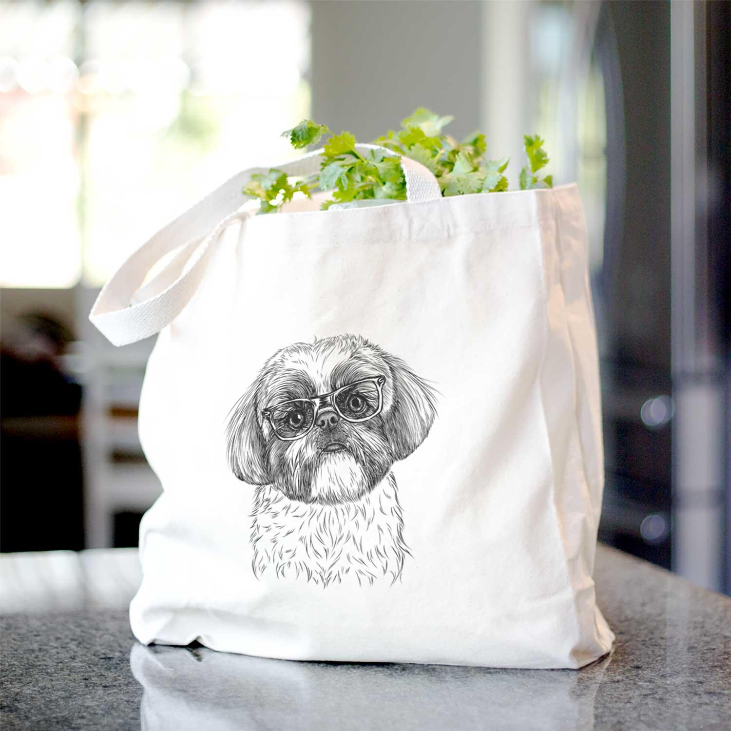 Simon the Shih Tzu - Tote Bag