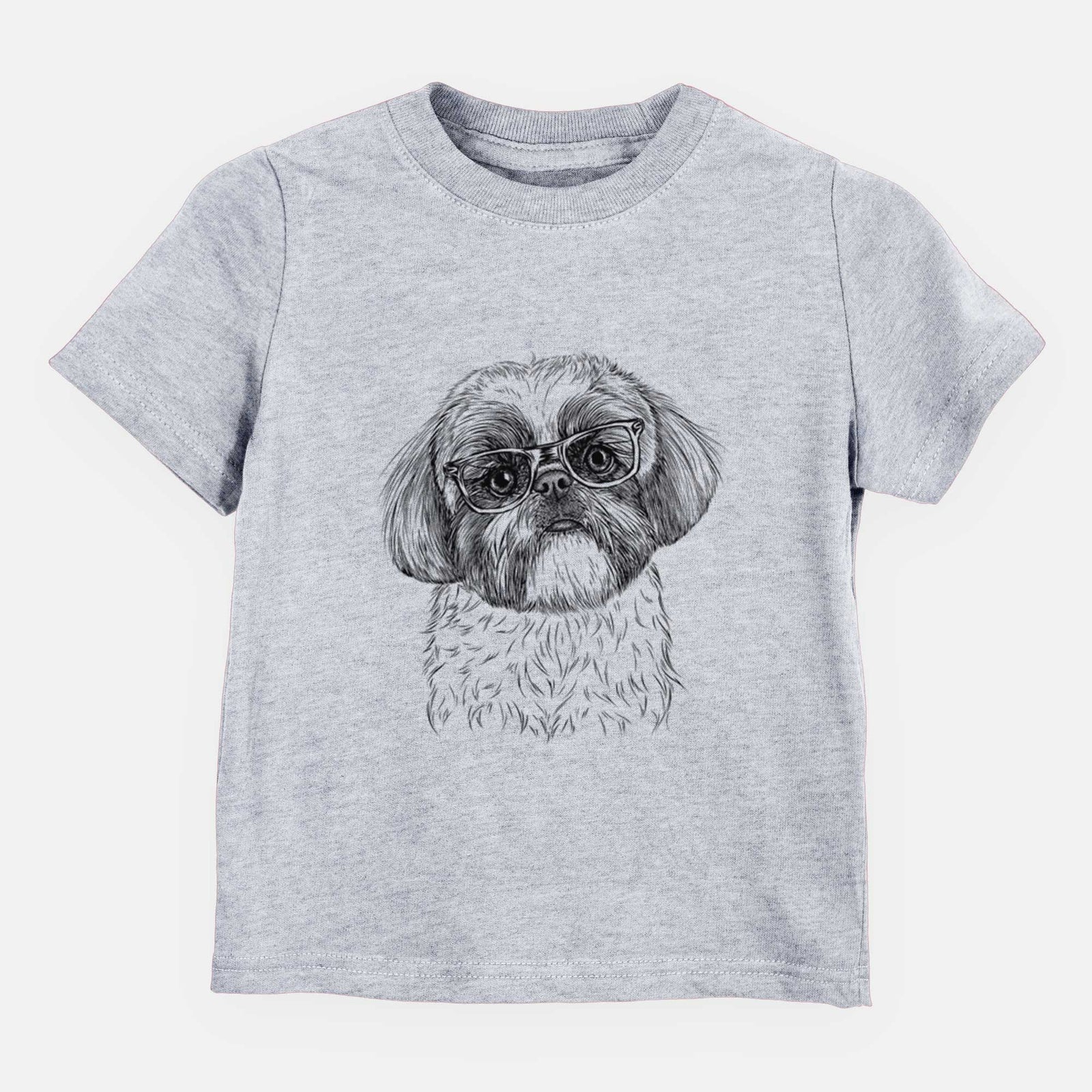 Chic Simon the Shih Tzu - Kids/Youth/Toddler Shirt
