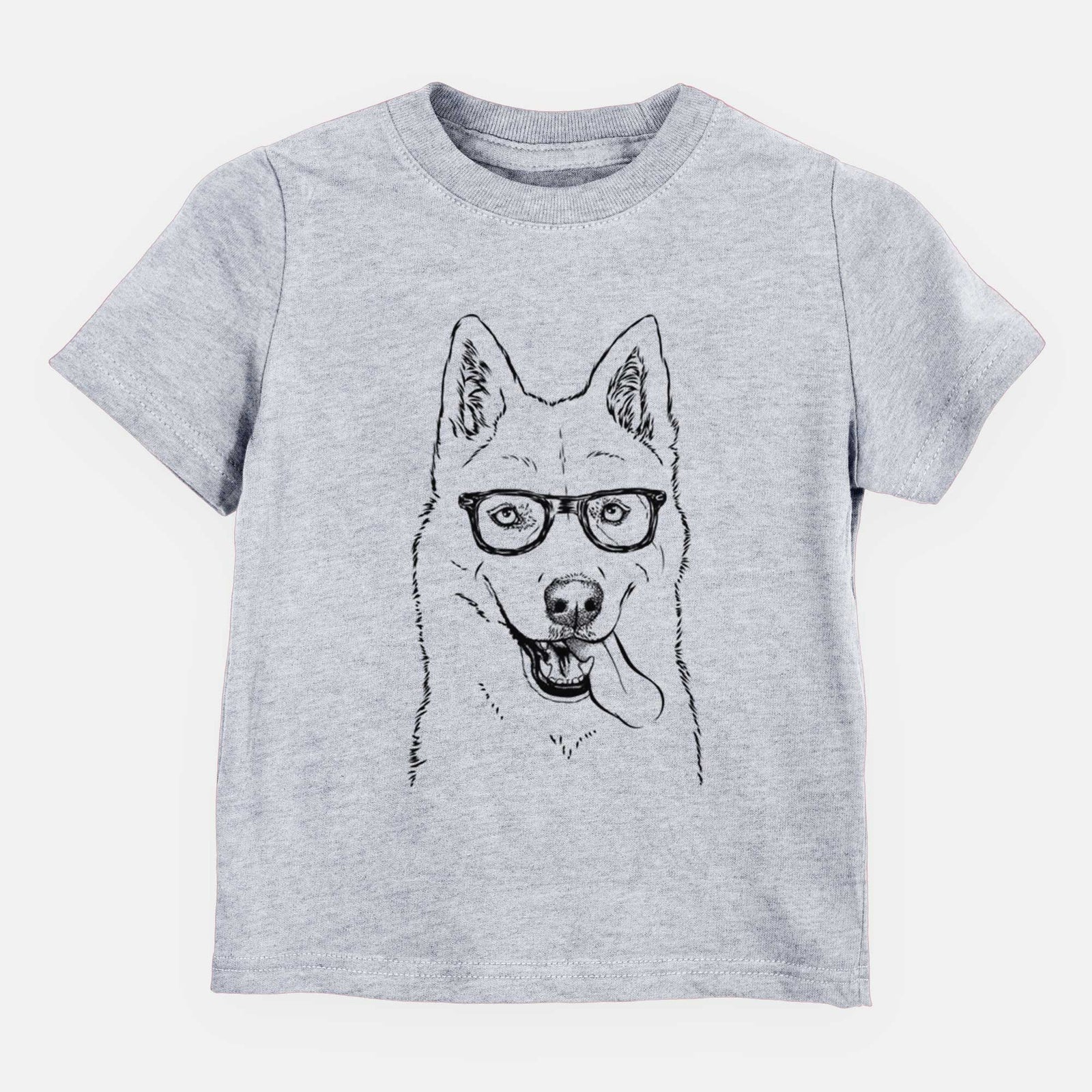 Chic Sinatra the Siberian Husky - Kids/Youth/Toddler Shirt