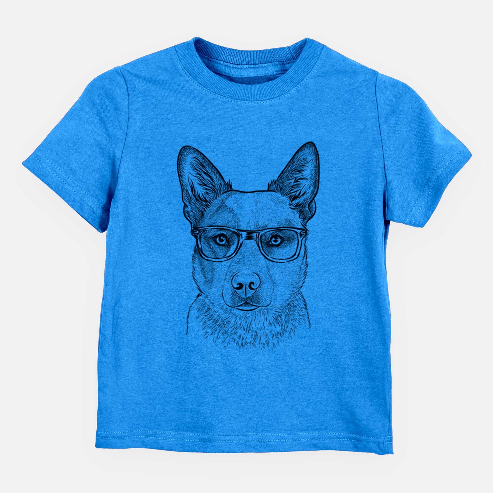 Chic Snap the Australian Cattle Dog - Kids/Youth/Toddler Shirt