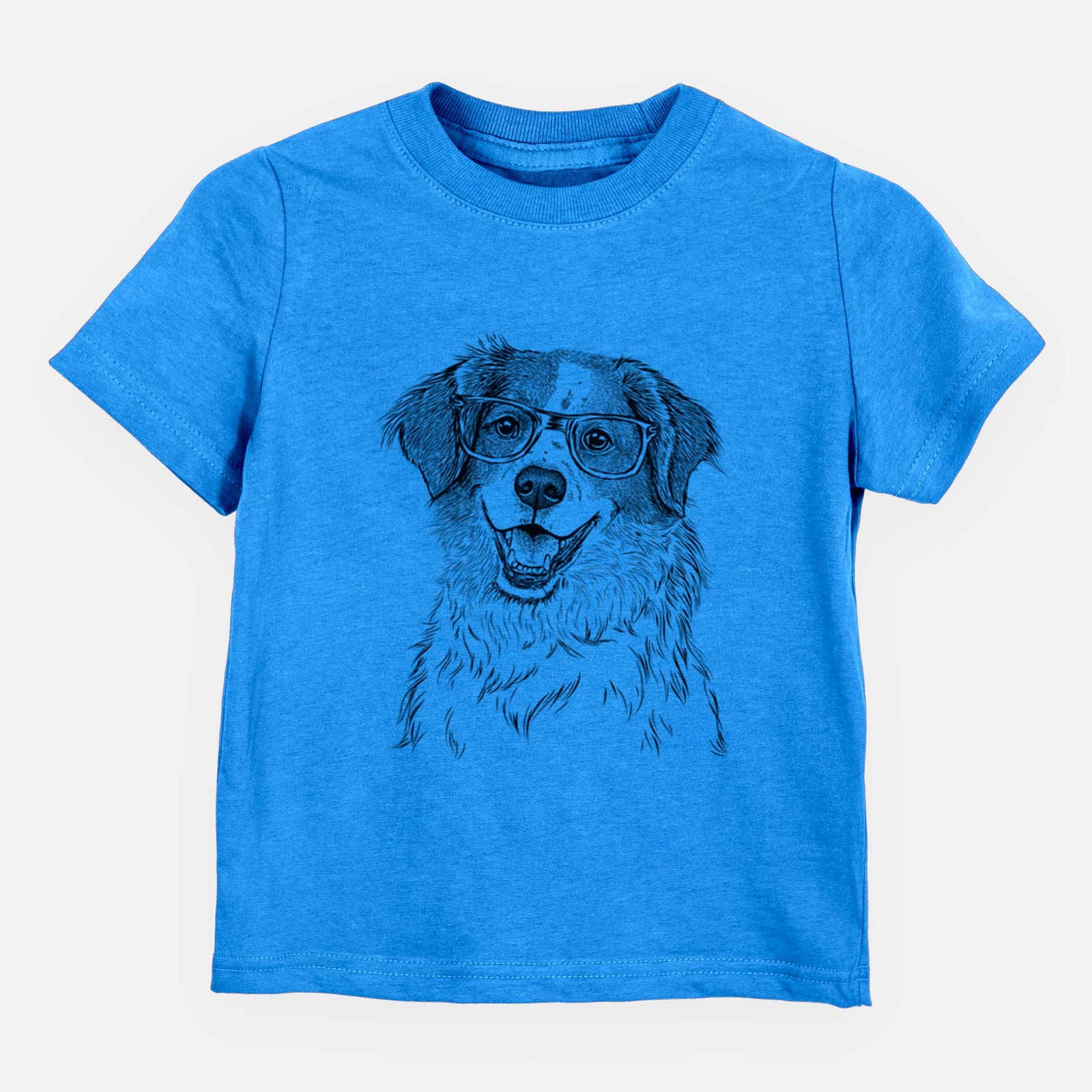 Chic Sophie the Brittany Beagle Mix - Kids/Youth/Toddler Shirt