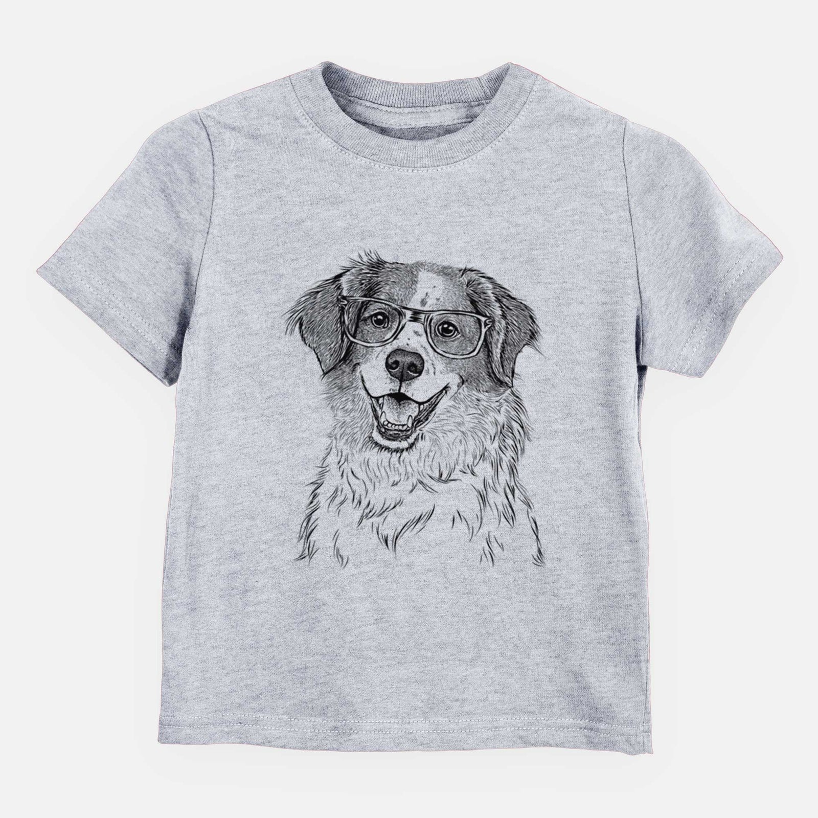 Chic Sophie the Brittany Beagle Mix - Kids/Youth/Toddler Shirt
