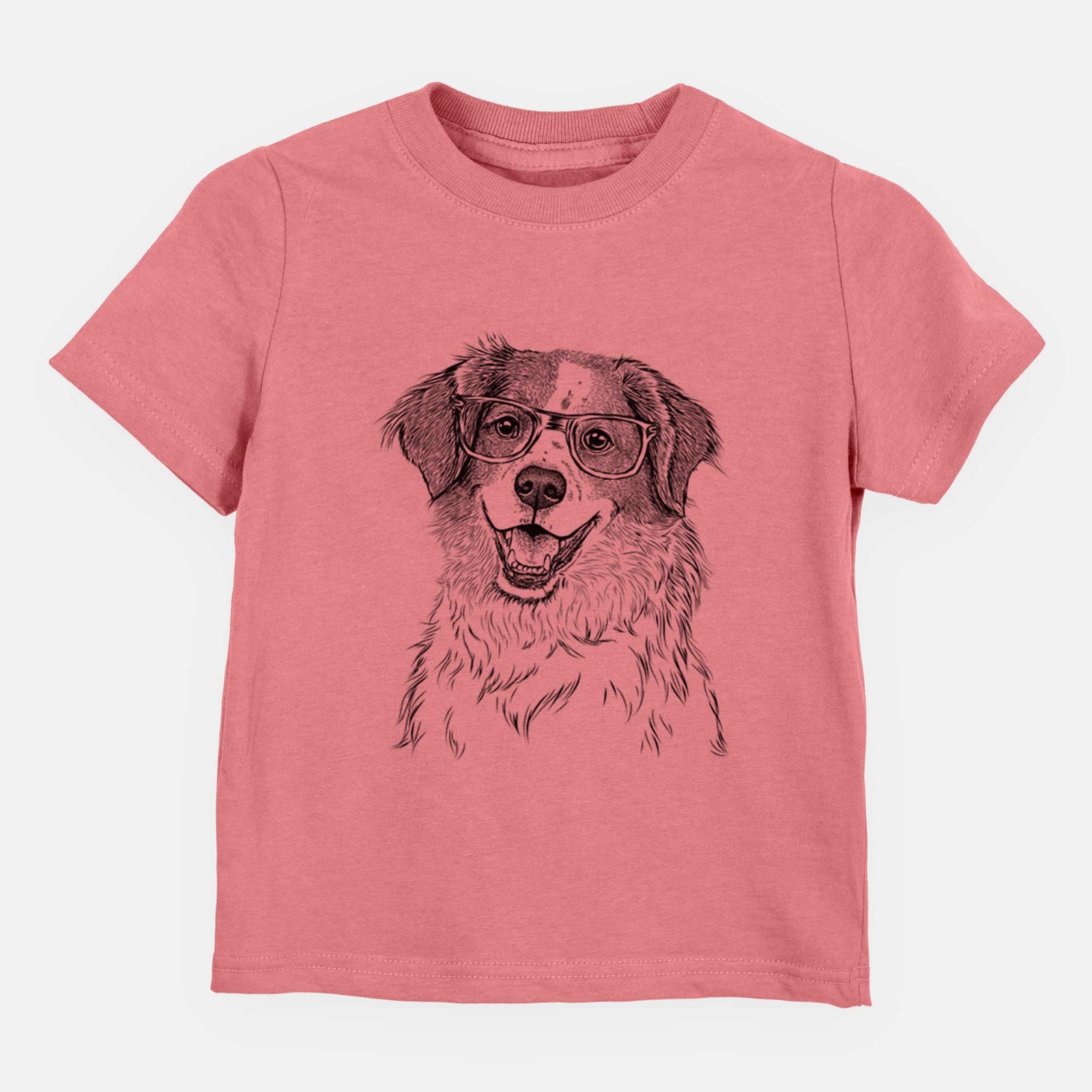 Chic Sophie the Brittany Beagle Mix - Kids/Youth/Toddler Shirt
